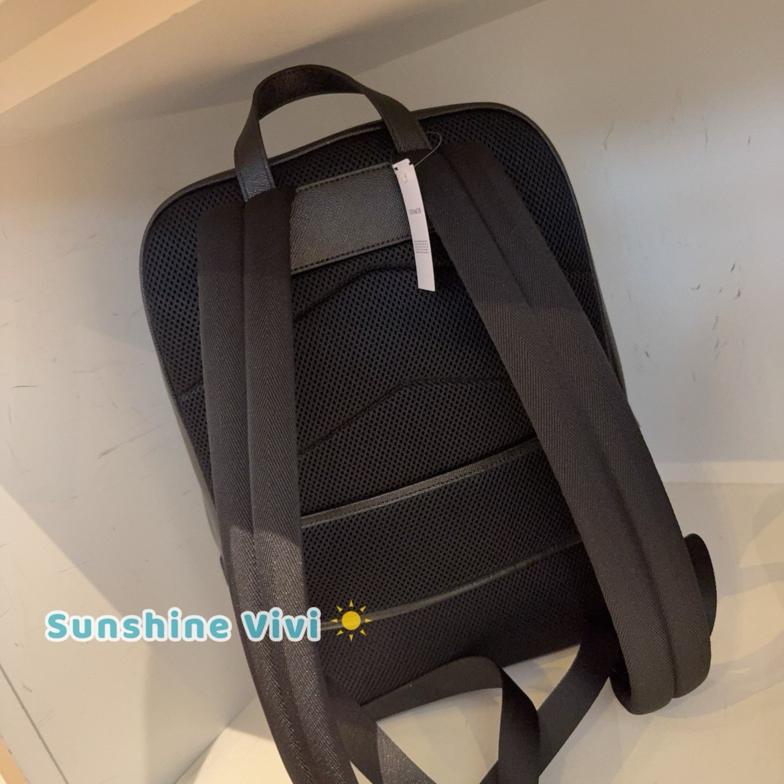 Coach NWT Coach Aiden Backpack Silver Black leather CDY10 Size ONE SIZE - 4 Thumbnail