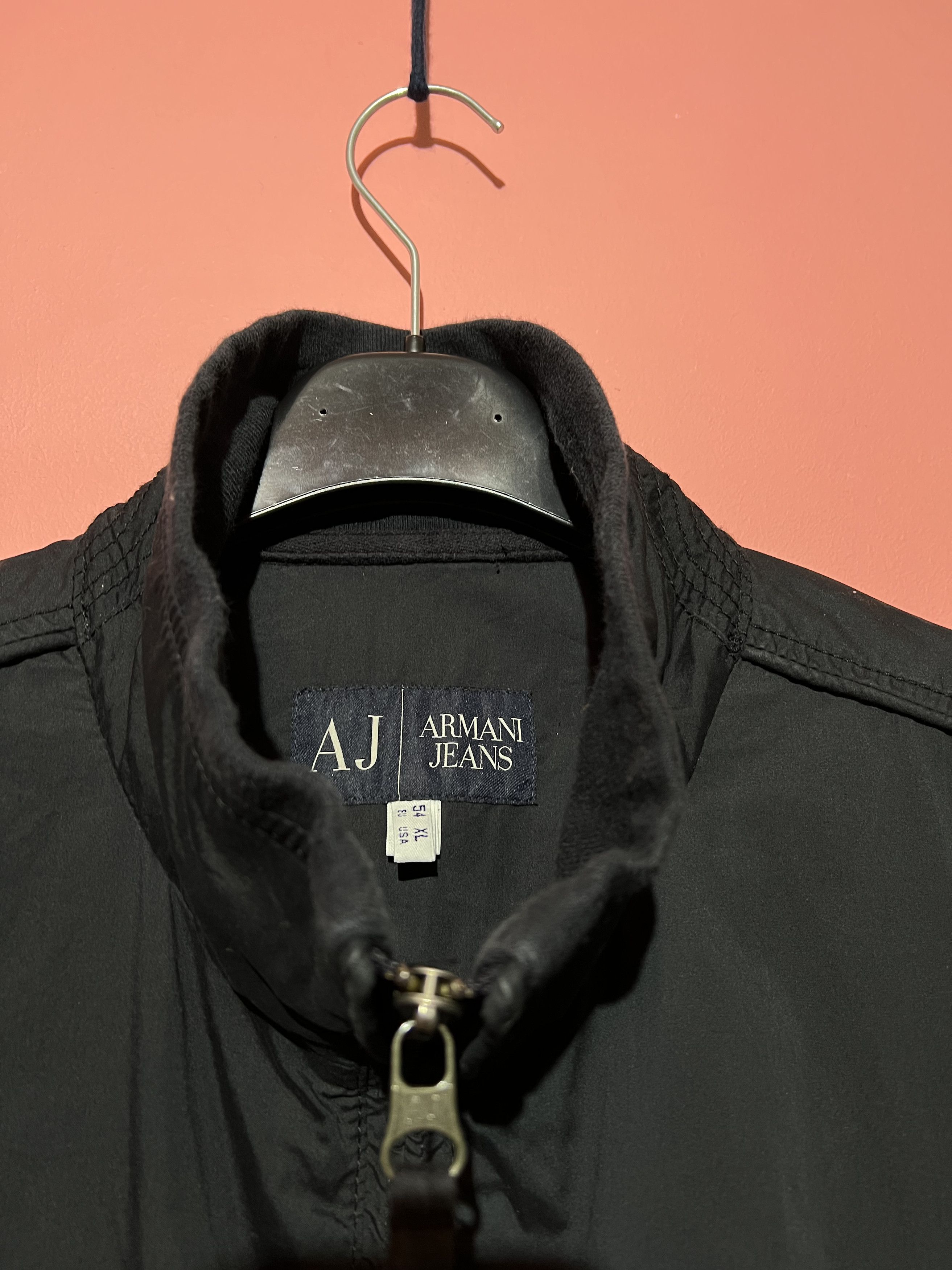 Armani Armani jeans streetwear vintage rare nylon jacket casual Size US XL / EU 56 / 4 - 9 Thumbnail