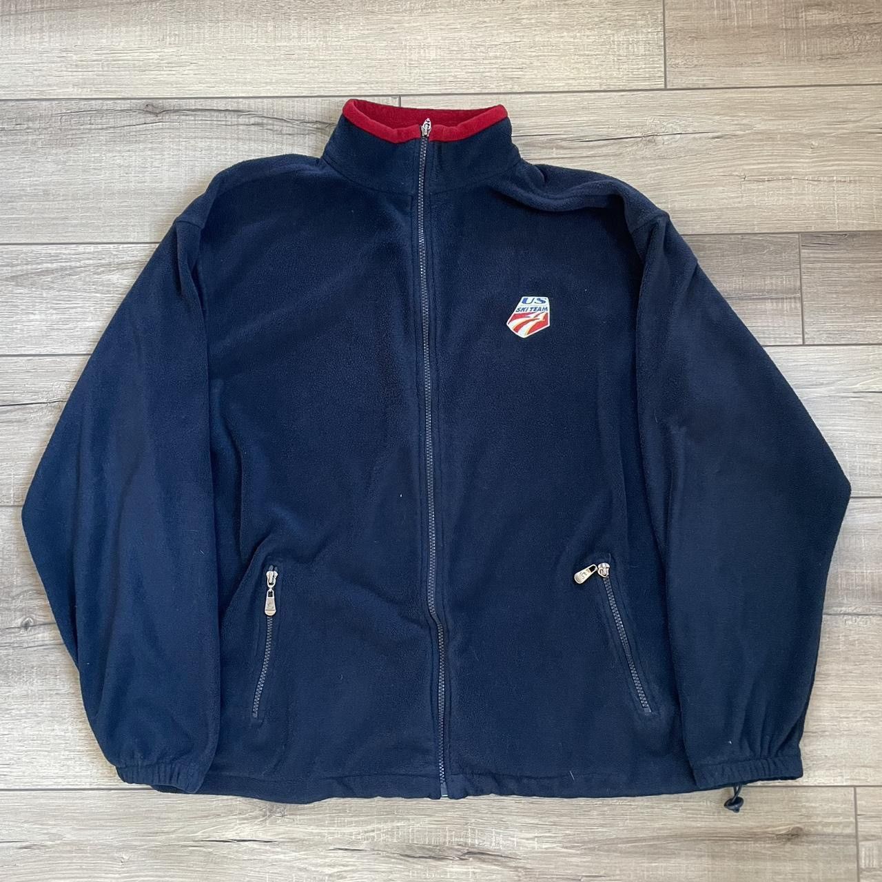 Vintage Vintage U.S. Ski Team Fleece Size US L / EU 52-54 / 3 - 1 Thumbnail