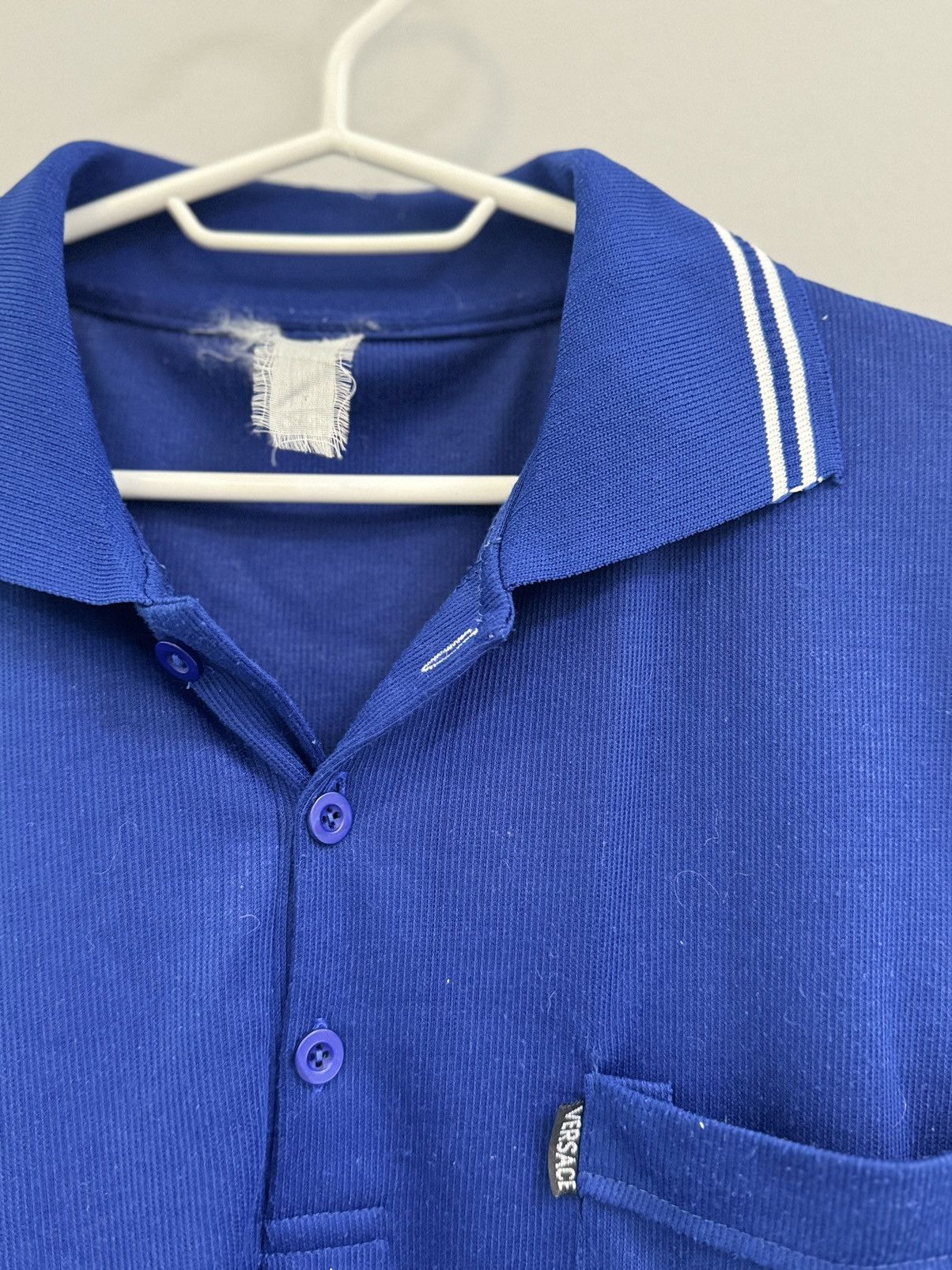 Versace Gianni Versace Luxury Y2K polo shirt Size US M / EU 48-50 / 2 - 4 Thumbnail