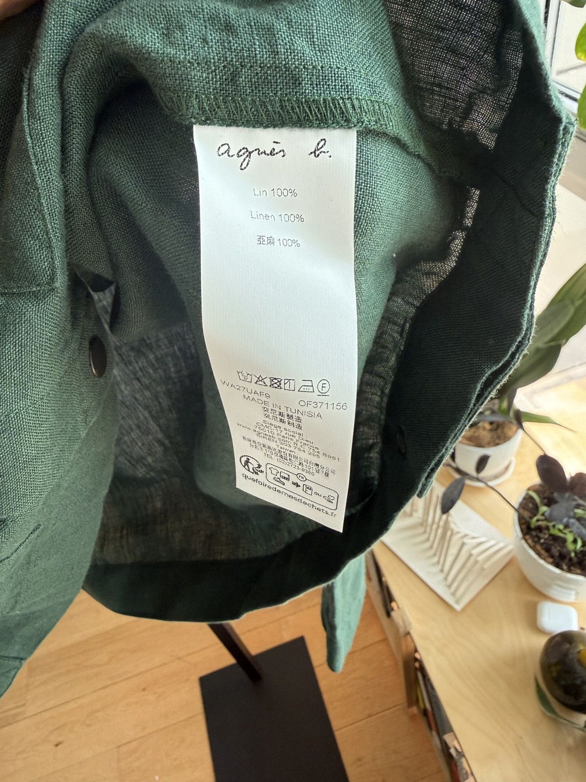 agnes b. agnes b. Snap Cardigan Green Vert Size 3 Size US L / EU 52-54 / 3 - 5 Thumbnail