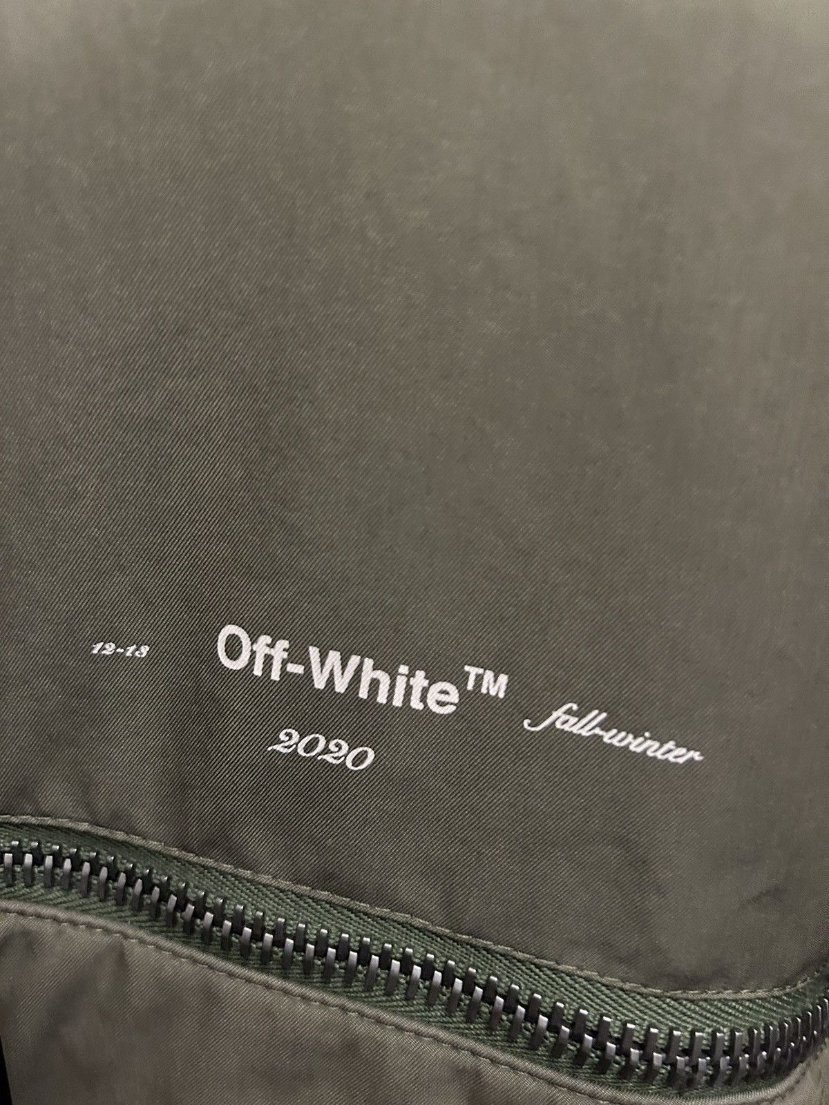Off-White OffWhite c/o Virgil Abloh FW2020 oversized parka Size US L / EU 52-54 / 3 - 2 Thumbnail