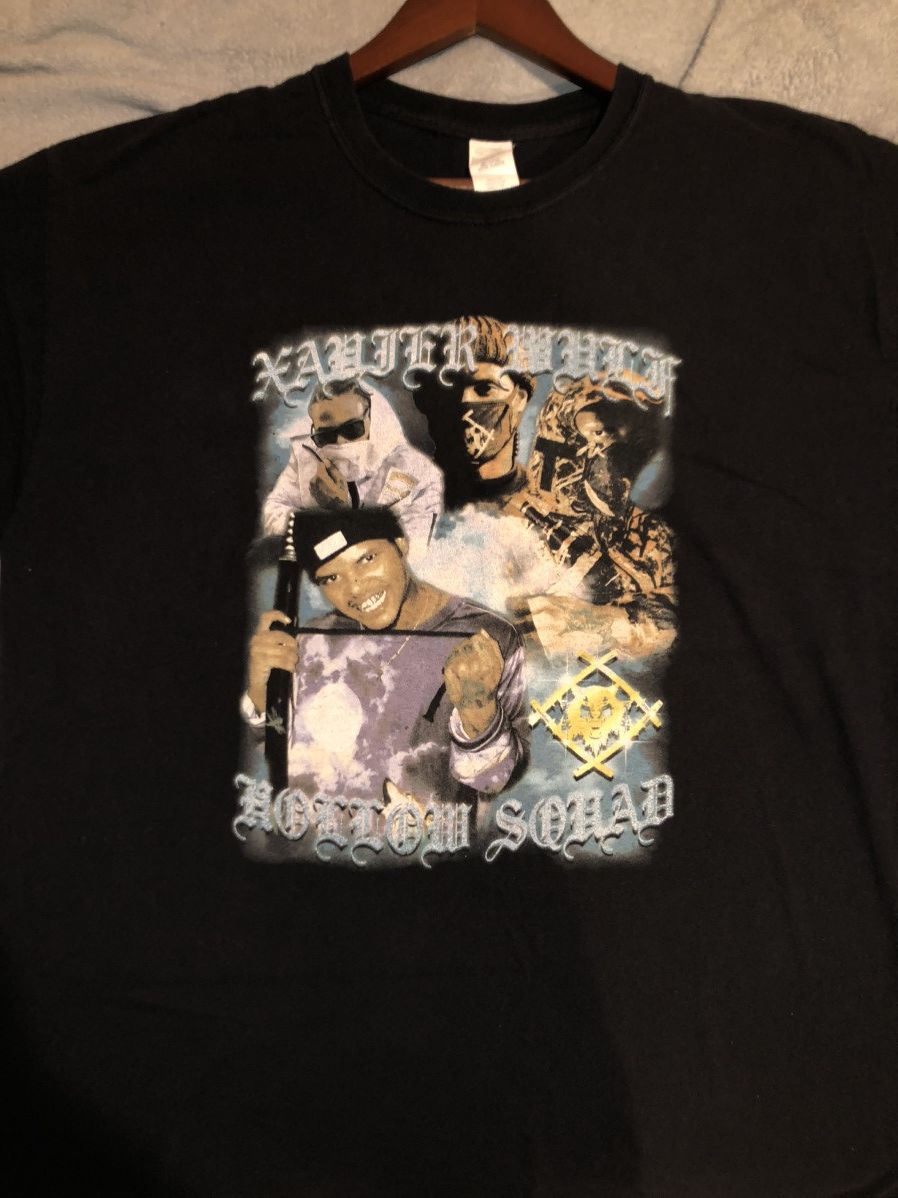 Xavier Wulf / Hollow Squad Xavier Wulf Photo Tee Size US XL / EU 56 / 4 - 2 Thumbnail