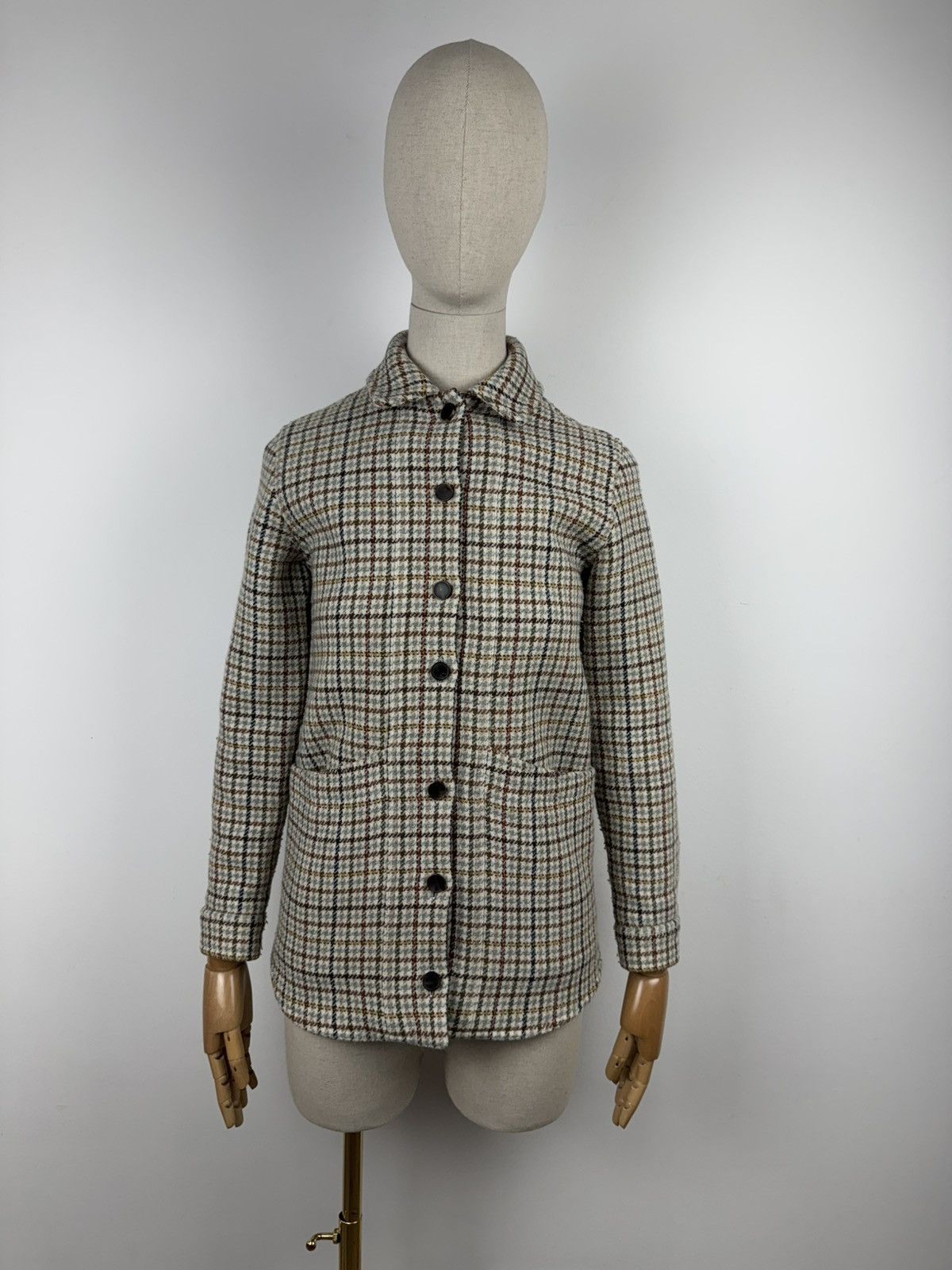 Sezane Women’s Sezane Paris Wool Coat Jacket size S Size S / US 4 / IT 40 - 1 Thumbnail