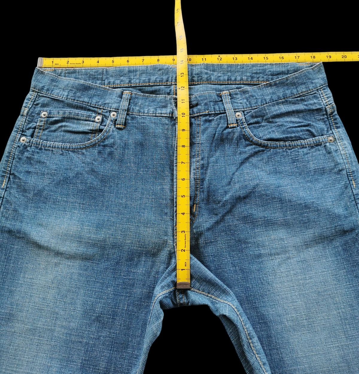 Edwin Edwin selvedge denim jeans Size US 36 / EU 52 - 10 Thumbnail