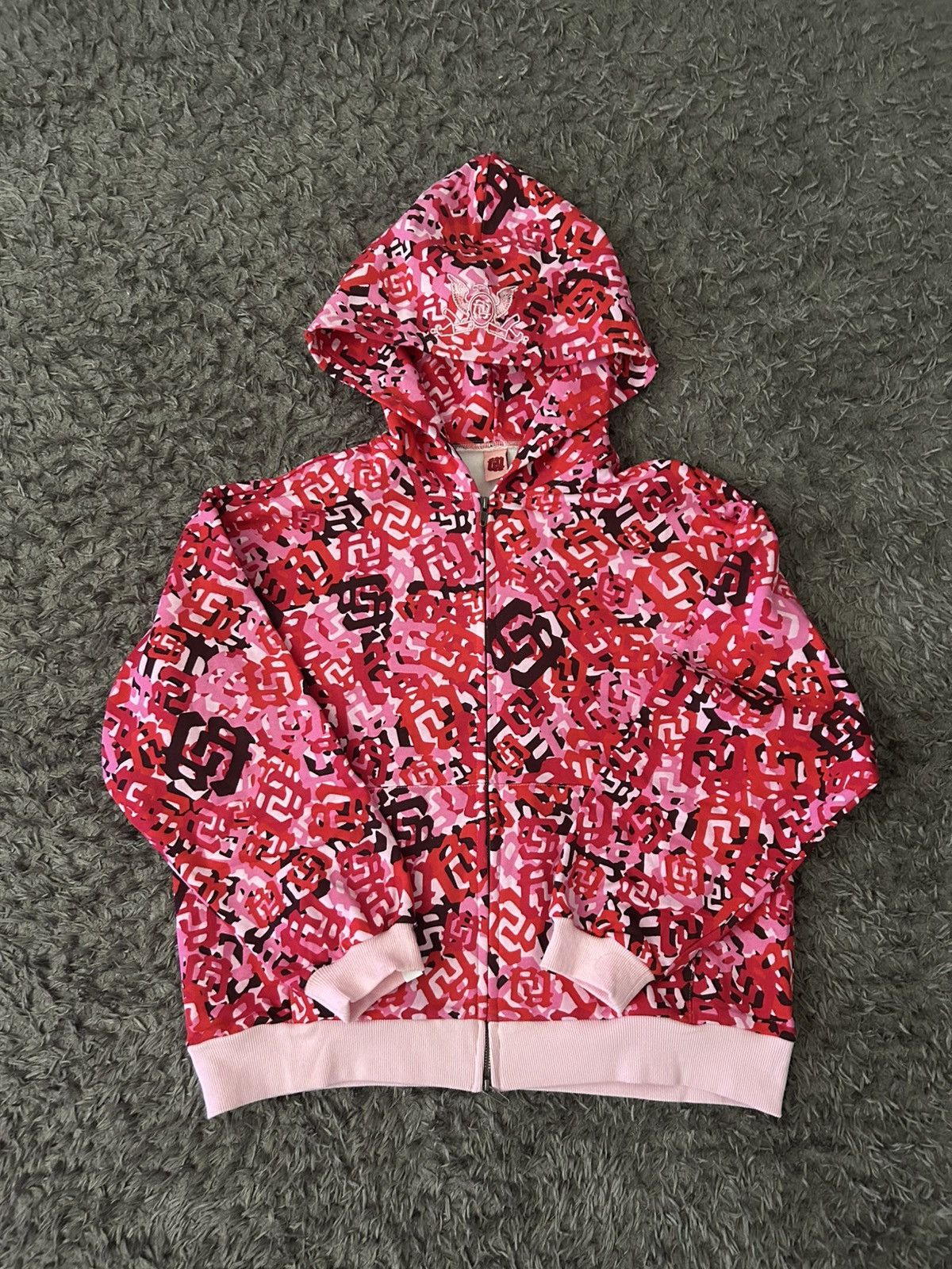 Other KANKAN RR PINK CAMO HOODIE Size US M / EU 48-50 / 2 - 2 Thumbnail