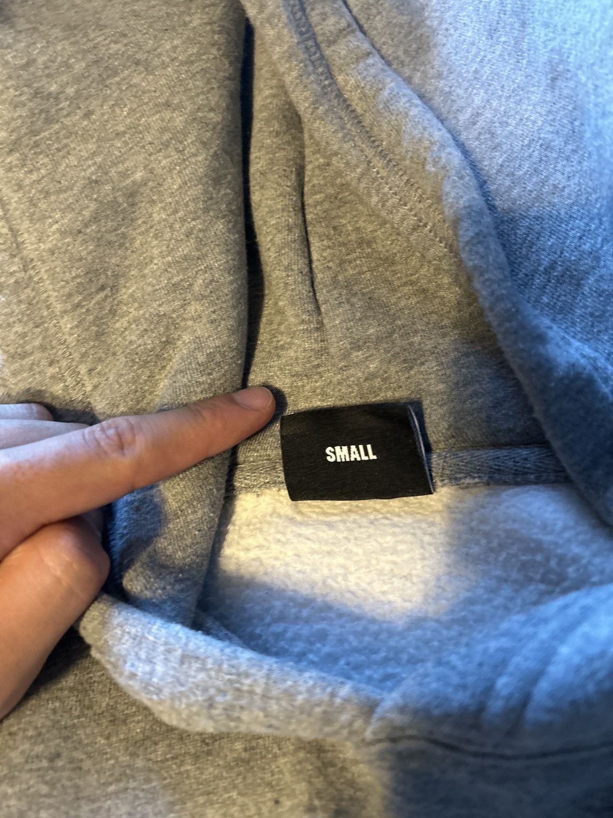 Grey Revenge hoodie