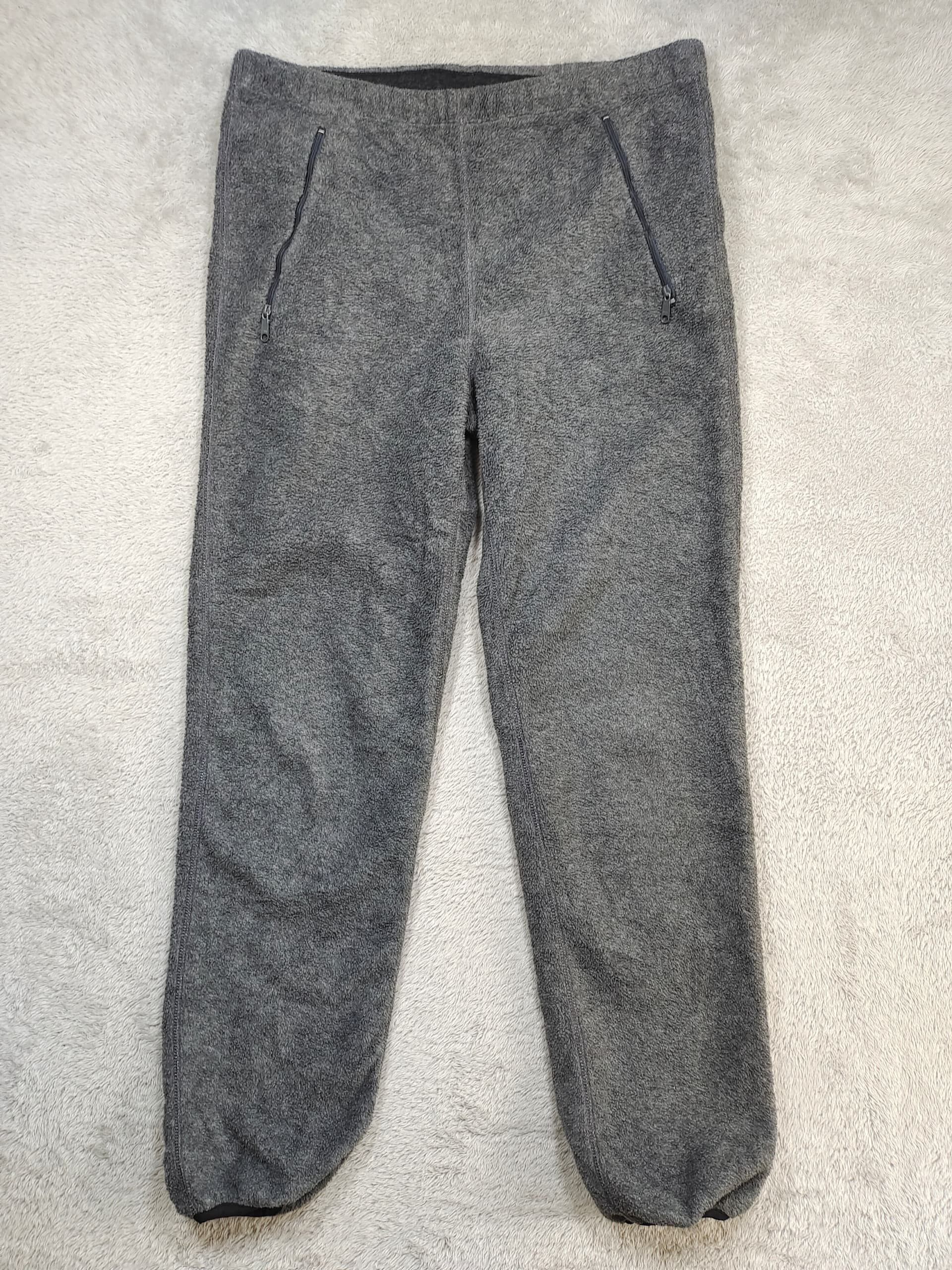 Patagonia Patagonia Synchilla Fleece Pants, Heather Grey USA Made Size 32" / US 10 / IT 46 - 1 Thumbnail
