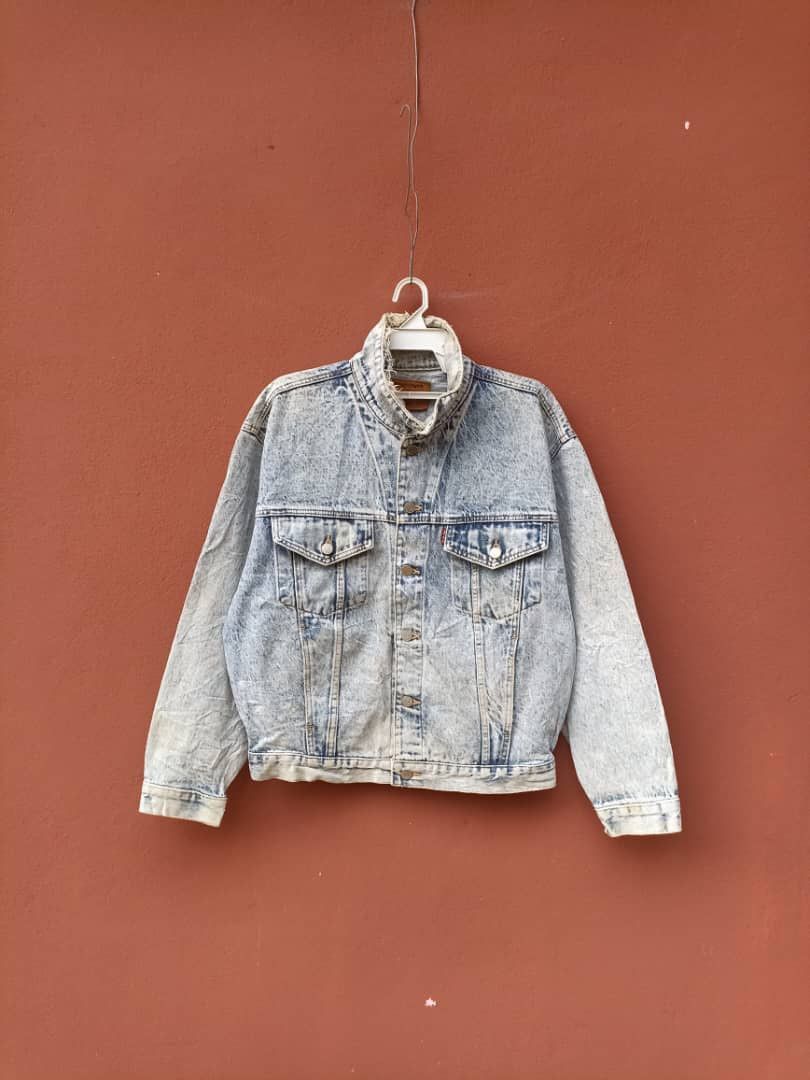 Vintage Big John Denim Jacket