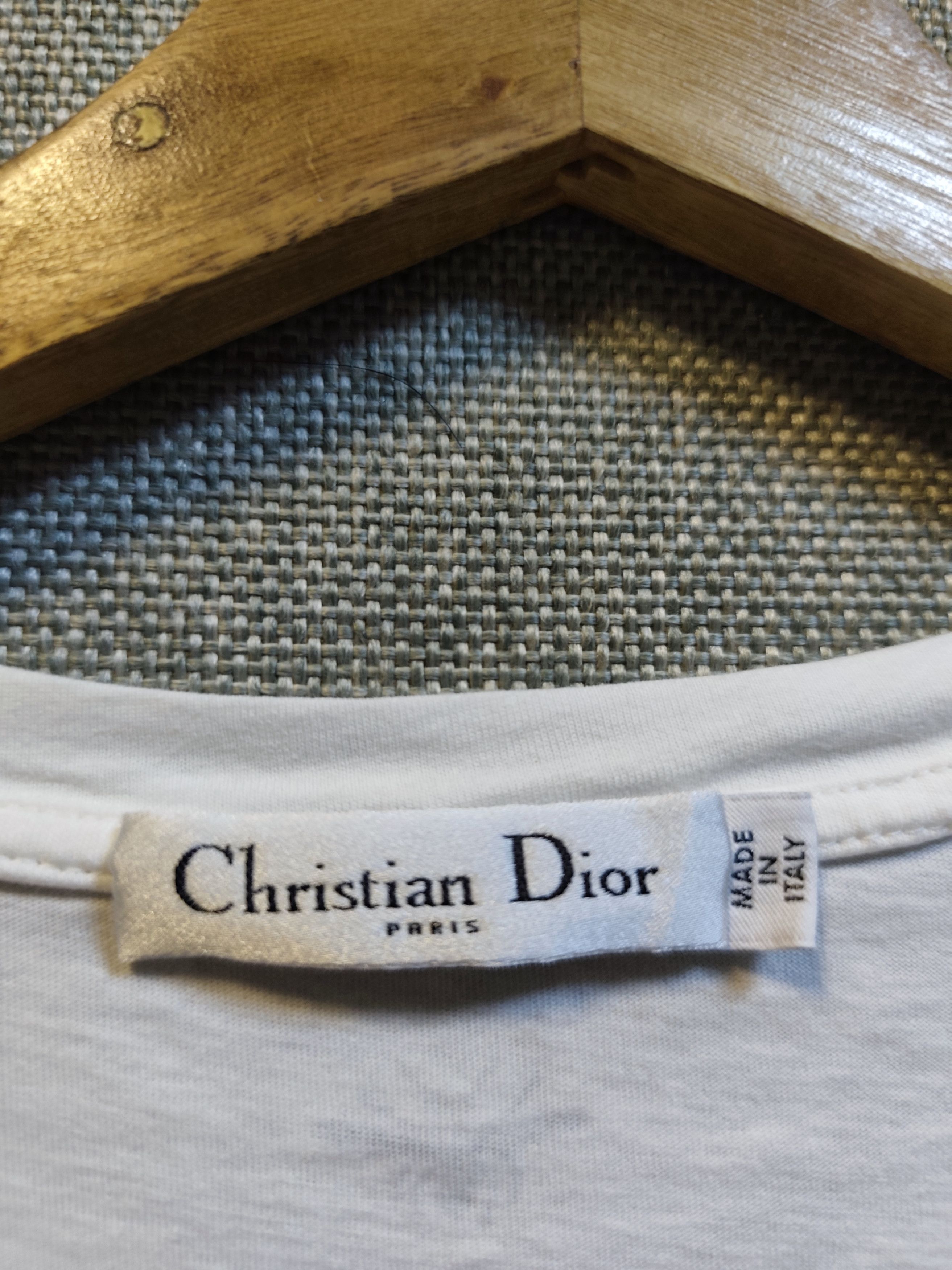 Christian Dior Monsieur Christian Dior Cruise 2018 "L'Union Fait La Force" Tee Size S / US 4 / IT 40 - 7 Thumbnail