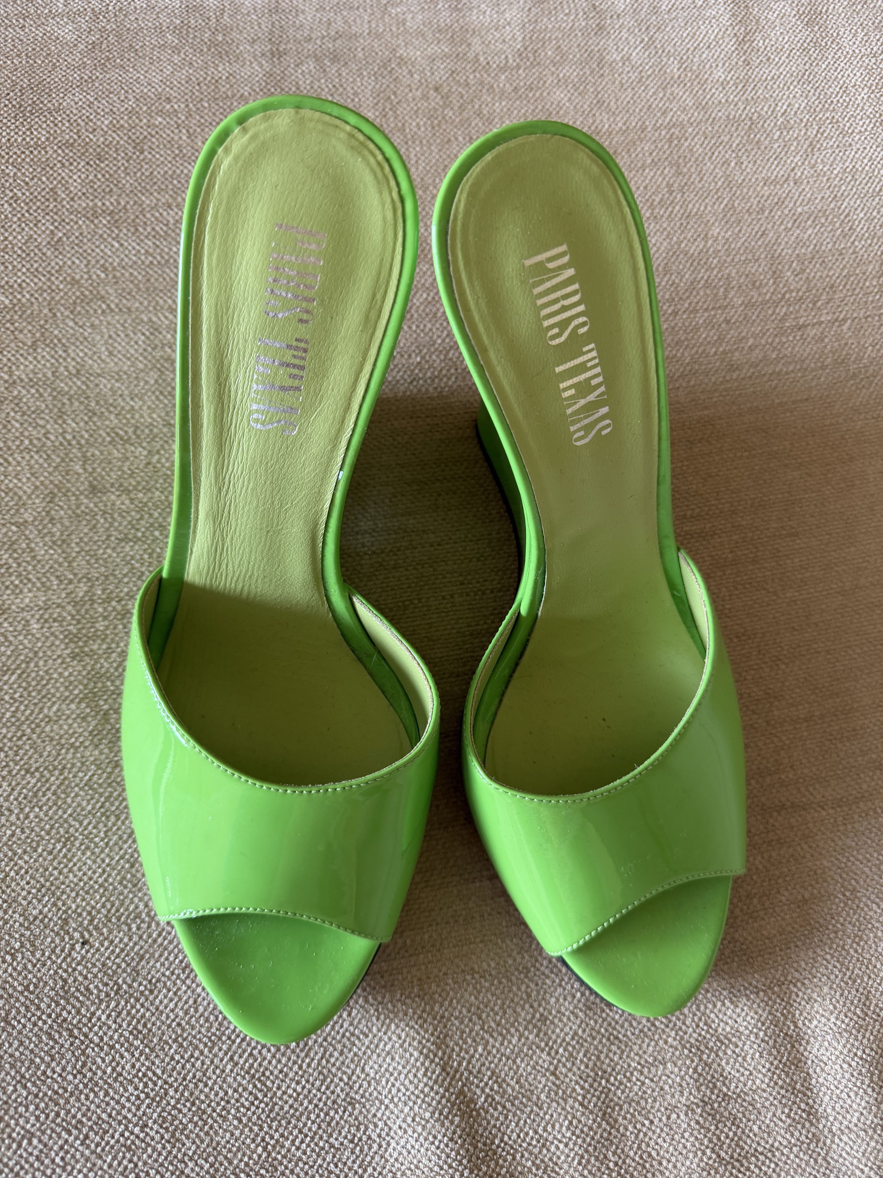 Paris Texas Green Paris Texas wedge sandals Size US 6 / IT 36 - 2 Thumbnail