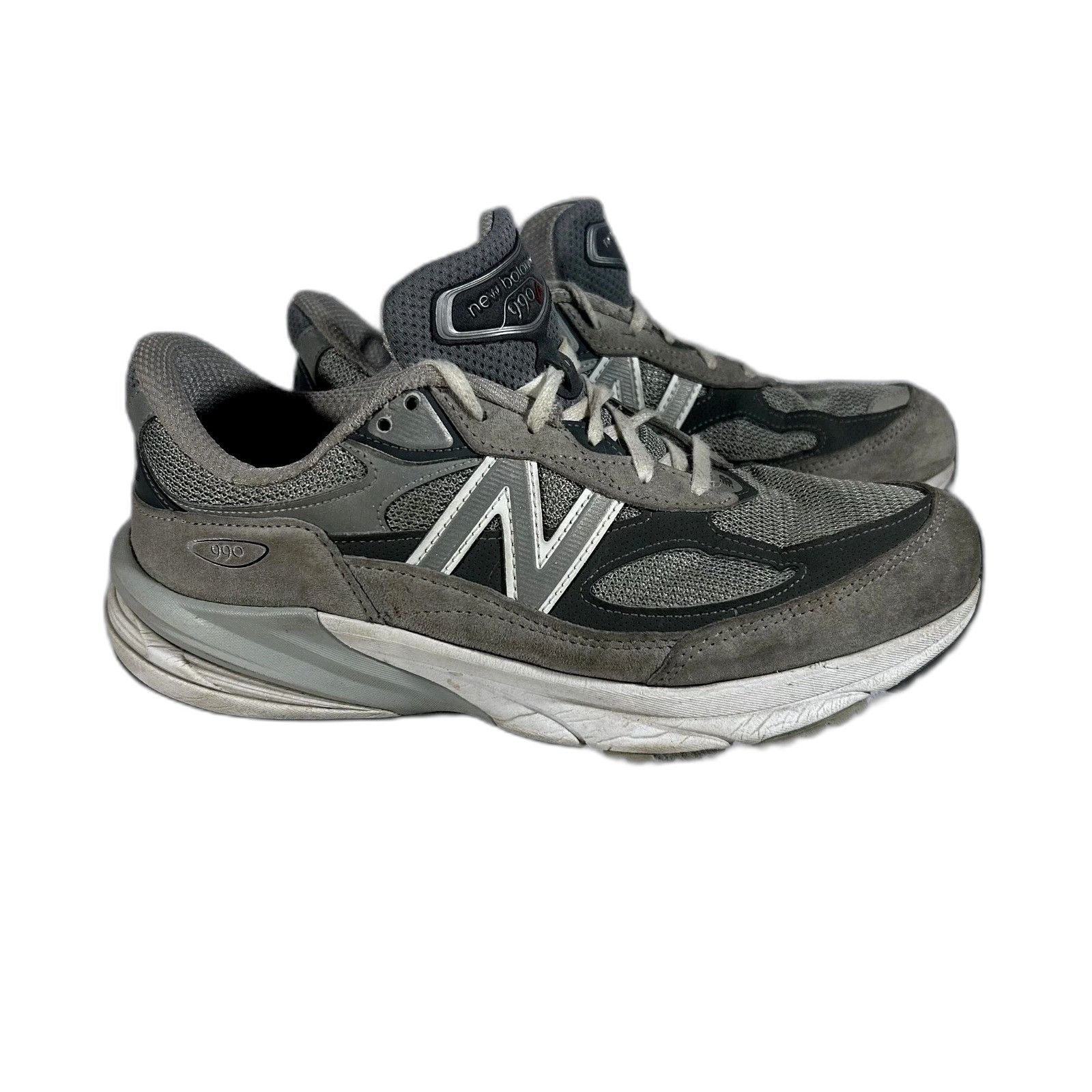New Balance New Balance 990v6 Castlerock Gray Men 10 W990GL5 USA Made Size US 10 / EU 43 - 1 Thumbnail