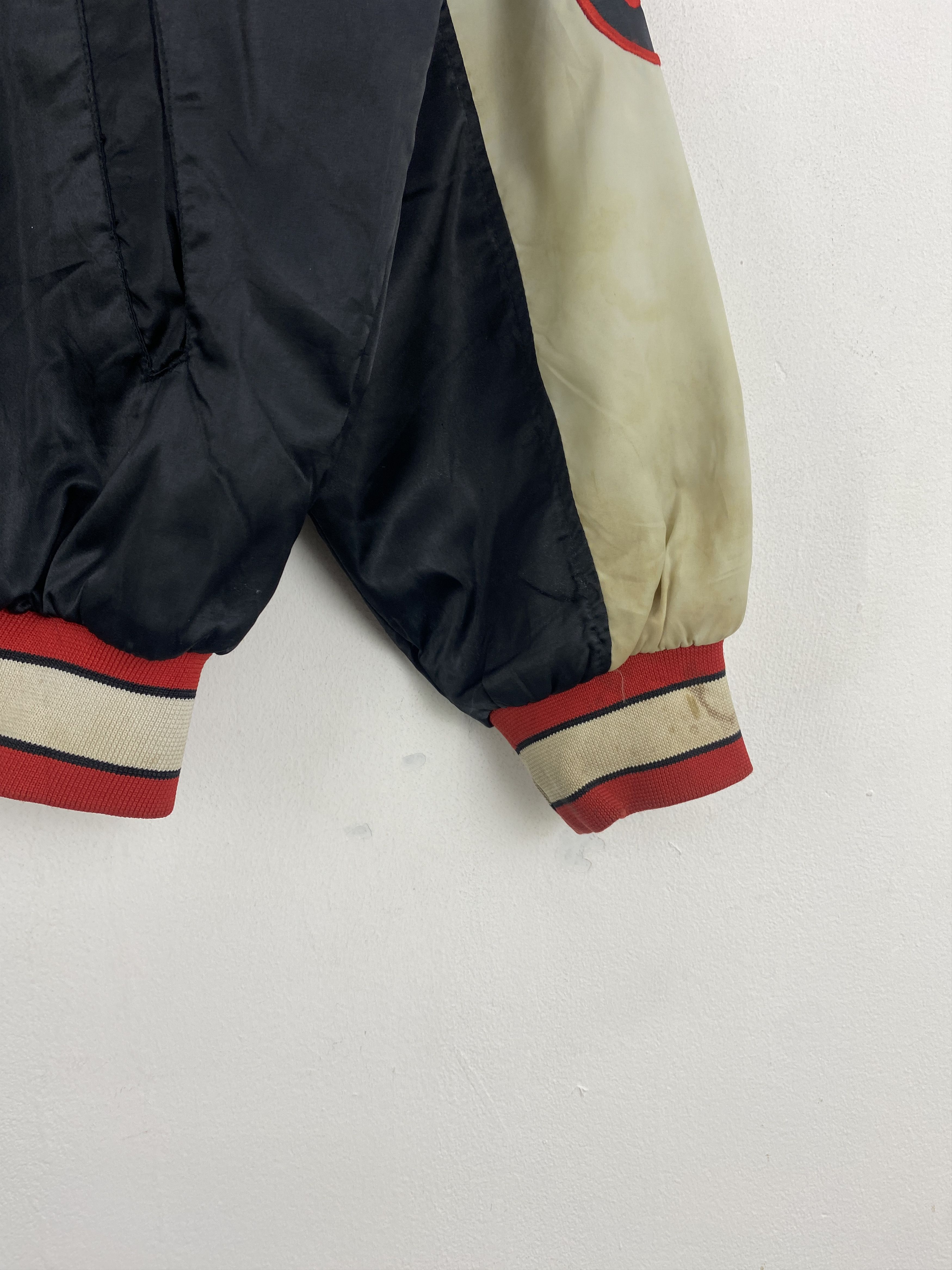 Adidas × Vintage Vintage 80s Adidas Bomber Nylon Jacket J1920 Size US L / EU 52-54 / 3 - 6 Thumbnail