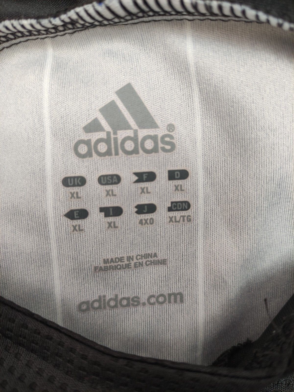 Adidas Fc Chelsea England 2006 2007 Home Third Kit shirt jersey Size US XL / EU 56 / 4 - 4 Thumbnail