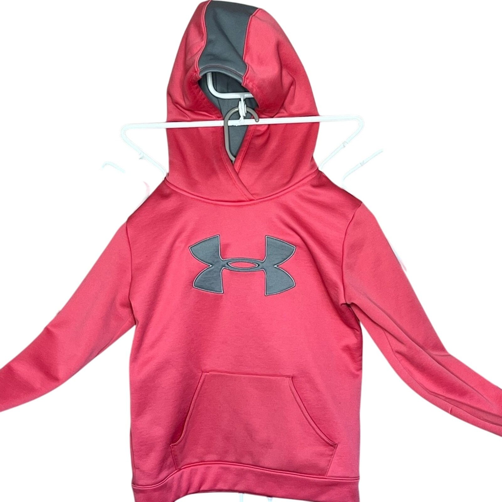 Under Armour Soft girls under armor hoodie size youth large Size L / US 10 / IT 46 - 1 Thumbnail