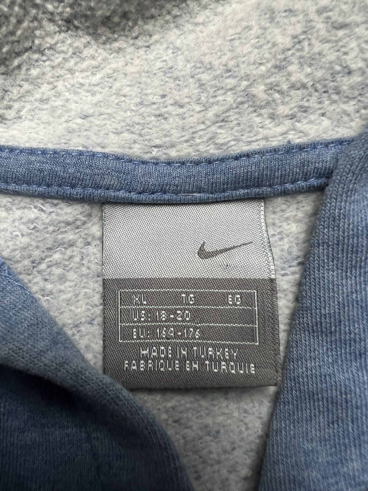 Nike Hoodie Nike Vintage center logo swoosh hype fit Travis Style Size US S / EU 44-46 / 1 - 8 Thumbnail