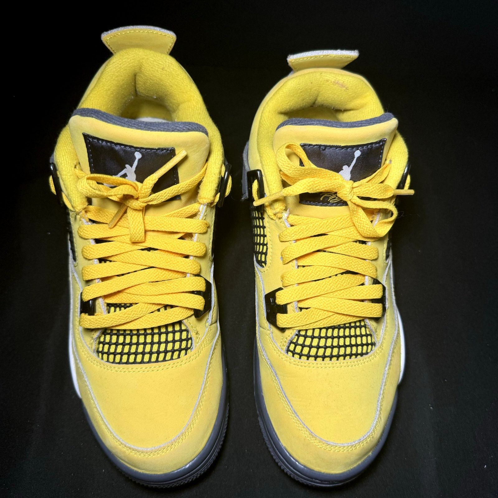 Jordan Brand × Nike Size 6.5 - Air Jordan 4 Retro GS Lightning 2021 Men's Shoes Size US 6.5 / EU 39-40 - 4 Thumbnail