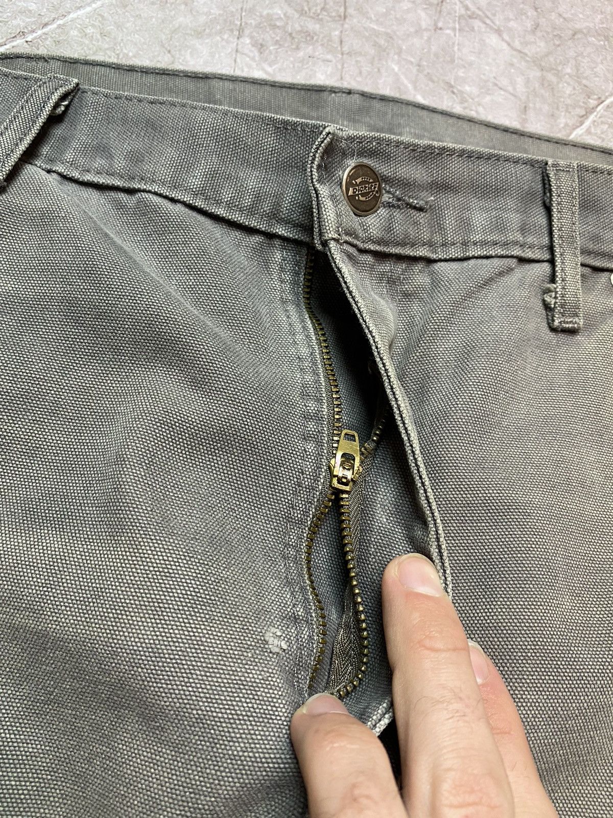 Dickies × Vintage Vintage Dickies Carpenter Rap Baggy Pants Work Pants Size 36 Size US 36 / EU 52 - 7 Thumbnail