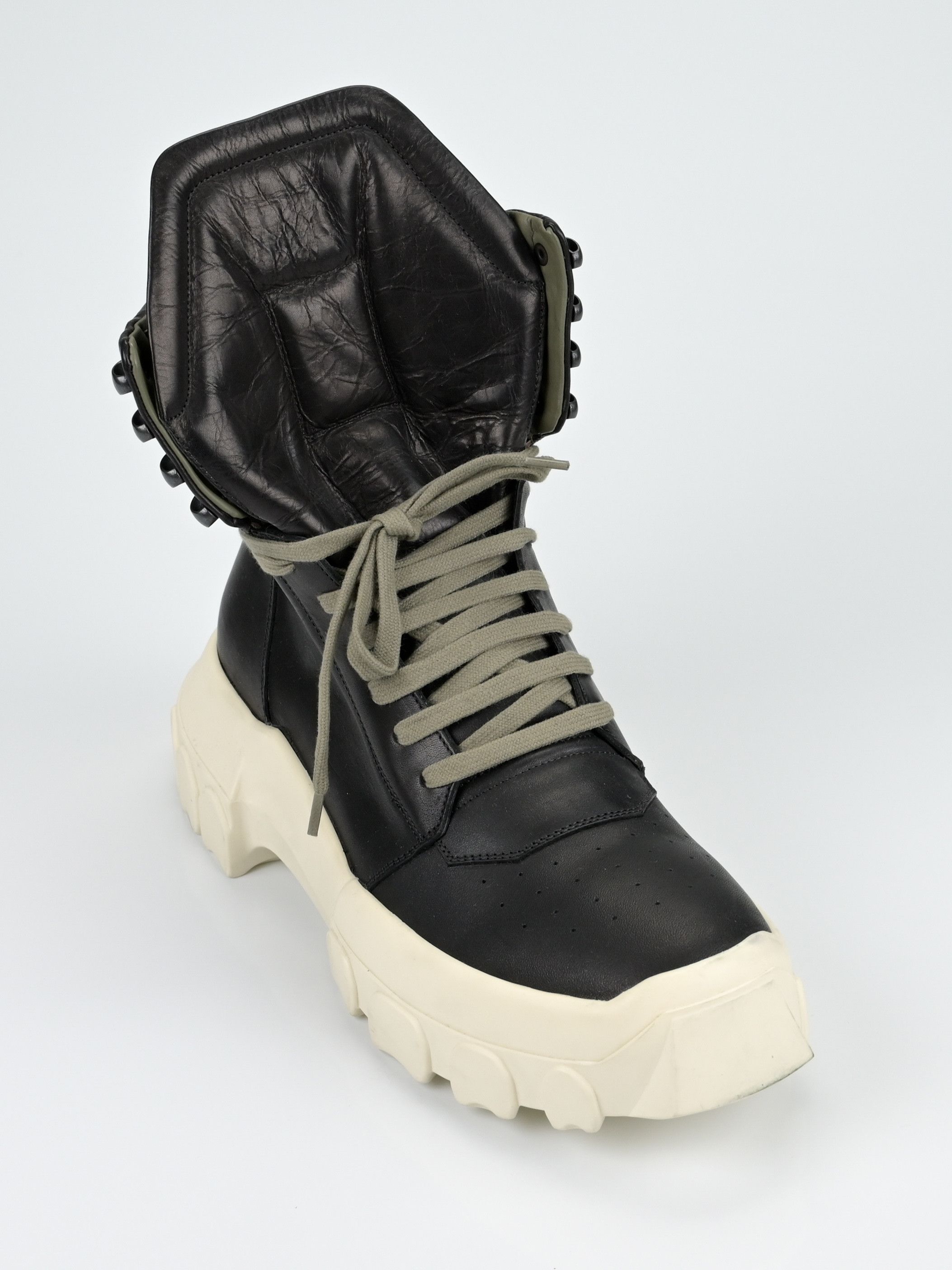 Rick Owens Tractor Boots Olive Interior Size US 9 / EU 42 - 11 Thumbnail