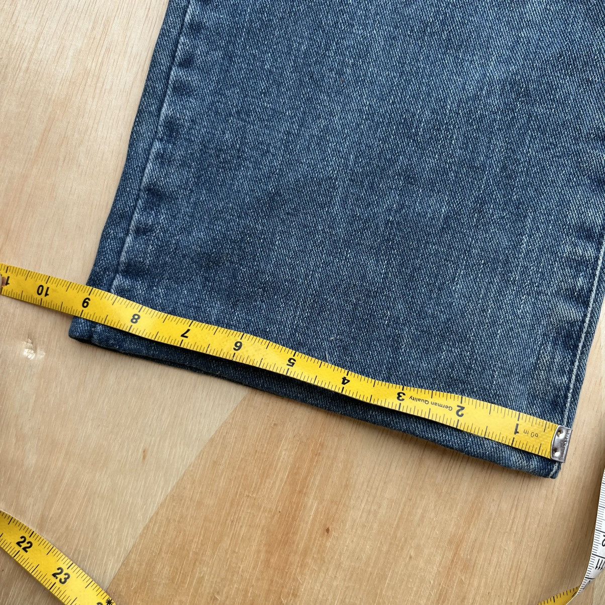 If Six Was Nine ANTFUI JEANS MIGHTY WING MUD PUNK LIGHTING AND CLOUD DENIM Size US 31 - 9 Thumbnail