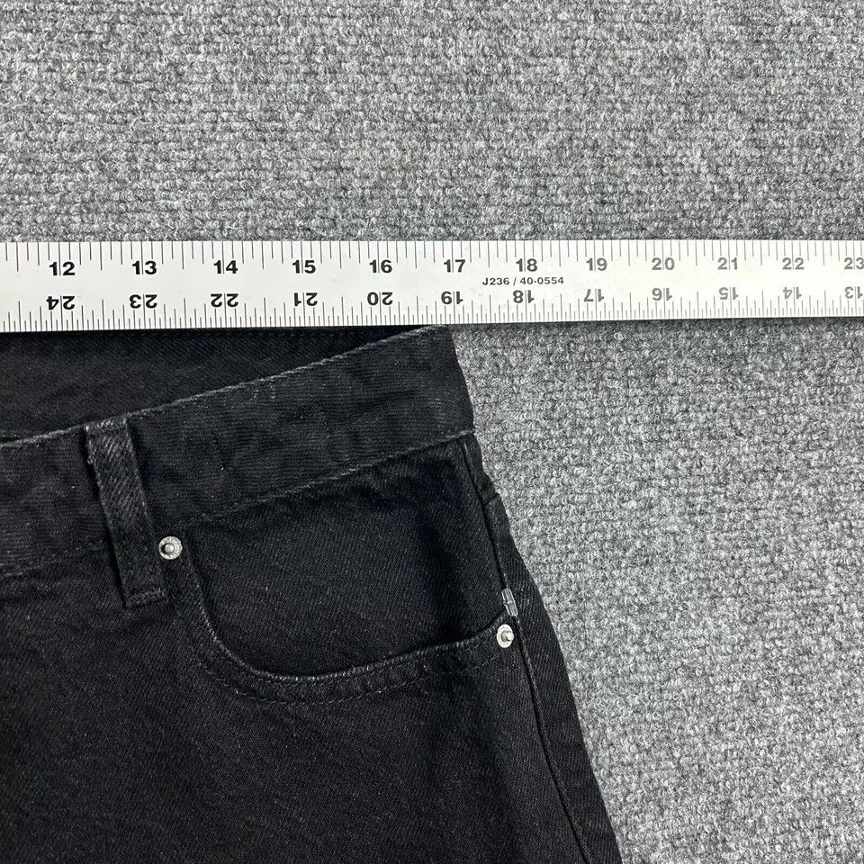Pacsun Pacsun Jeans Womens 30 Charcoal Gray Baggy Capri Denim Size 30" / US 8 / IT 44 - 5 Thumbnail