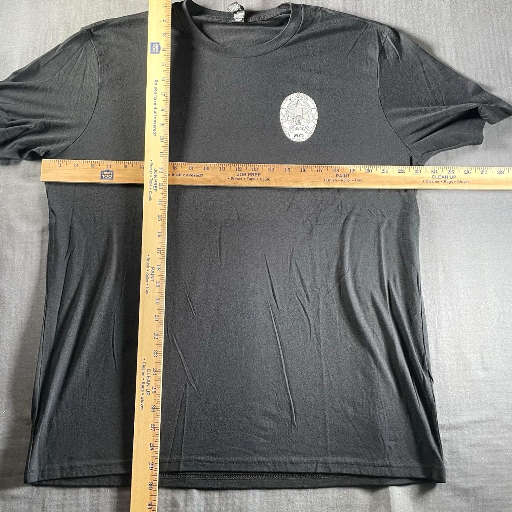 Vintage High Potential Shirt Men’s XL Season 1 Crew Los Angeles ABC Hulu Kaitlin Olson T-Shirt Black Mens Angel Season 1 Crew Size US XL / EU 56 / 4 - 6 Thumbnail