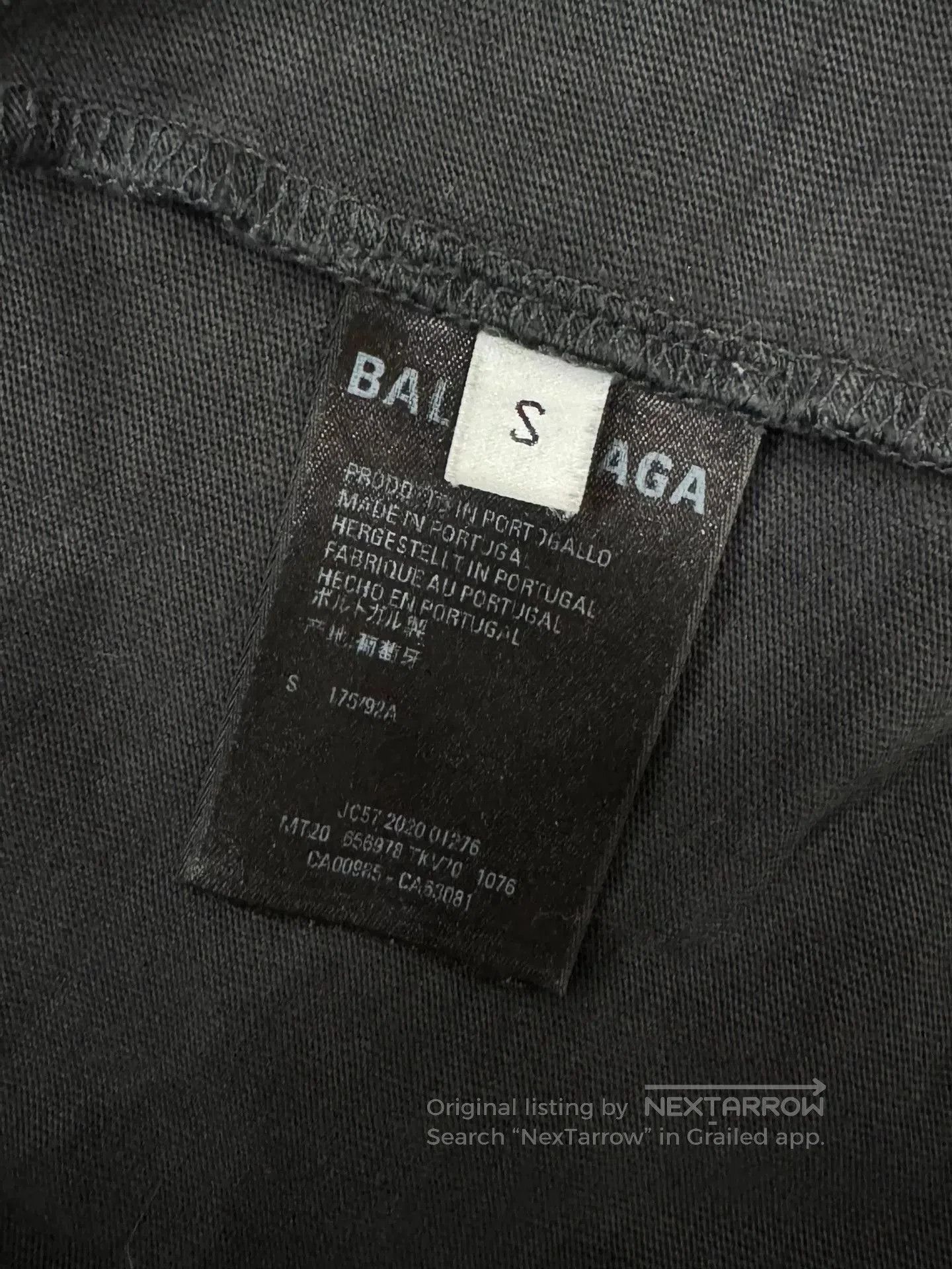 Balenciaga Balenciaga Vintage Flame Print T-Shirt Size S. Size US S / EU 44-46 / 1 - 8 Thumbnail