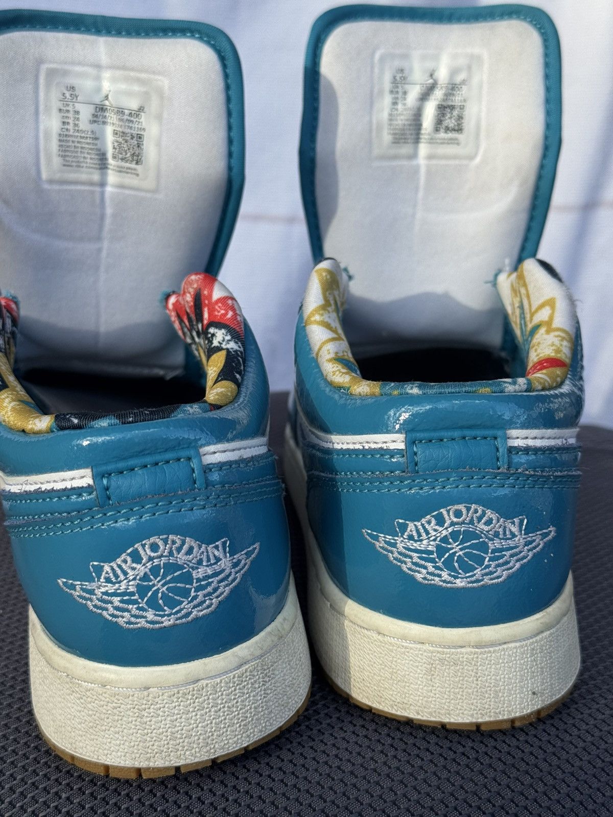 Nike Jordan 1 Retro High OG "French Blue" Air Jordan Size US 8.5 / EU 41-42 - 7 Thumbnail
