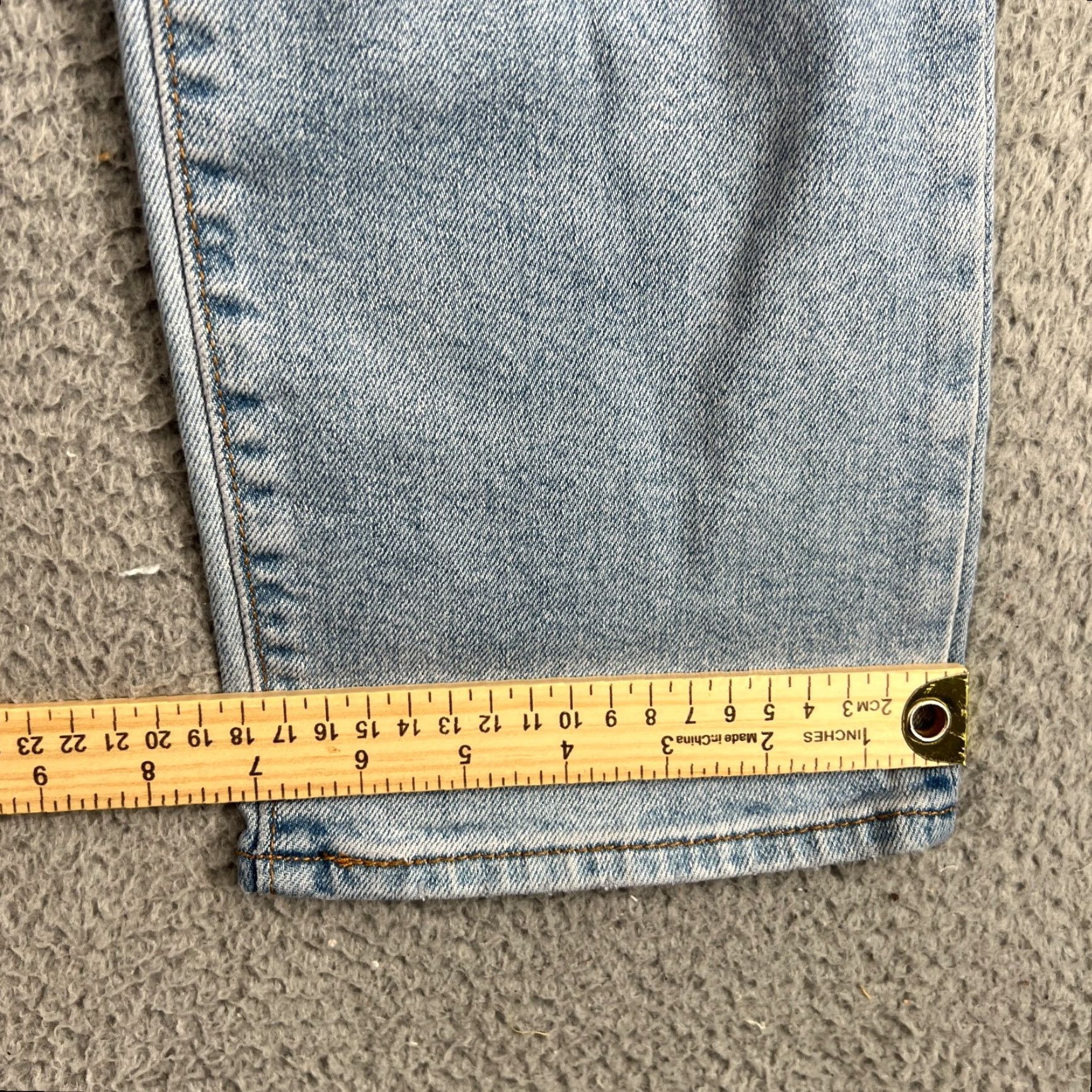 Levi's Levi’s Jeans Women’s Size 31 Wedgie Straight Button Fly Blue Denim Size 24" / US 00 / IT 34 - 2 Thumbnail