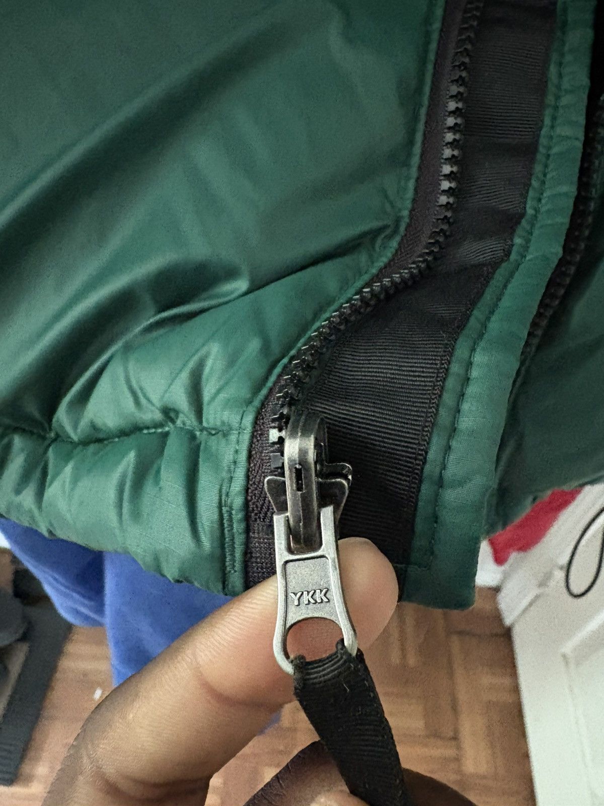 The North Face The North Face Puffer jacket Green Size US L / EU 52-54 / 3 - 4 Thumbnail