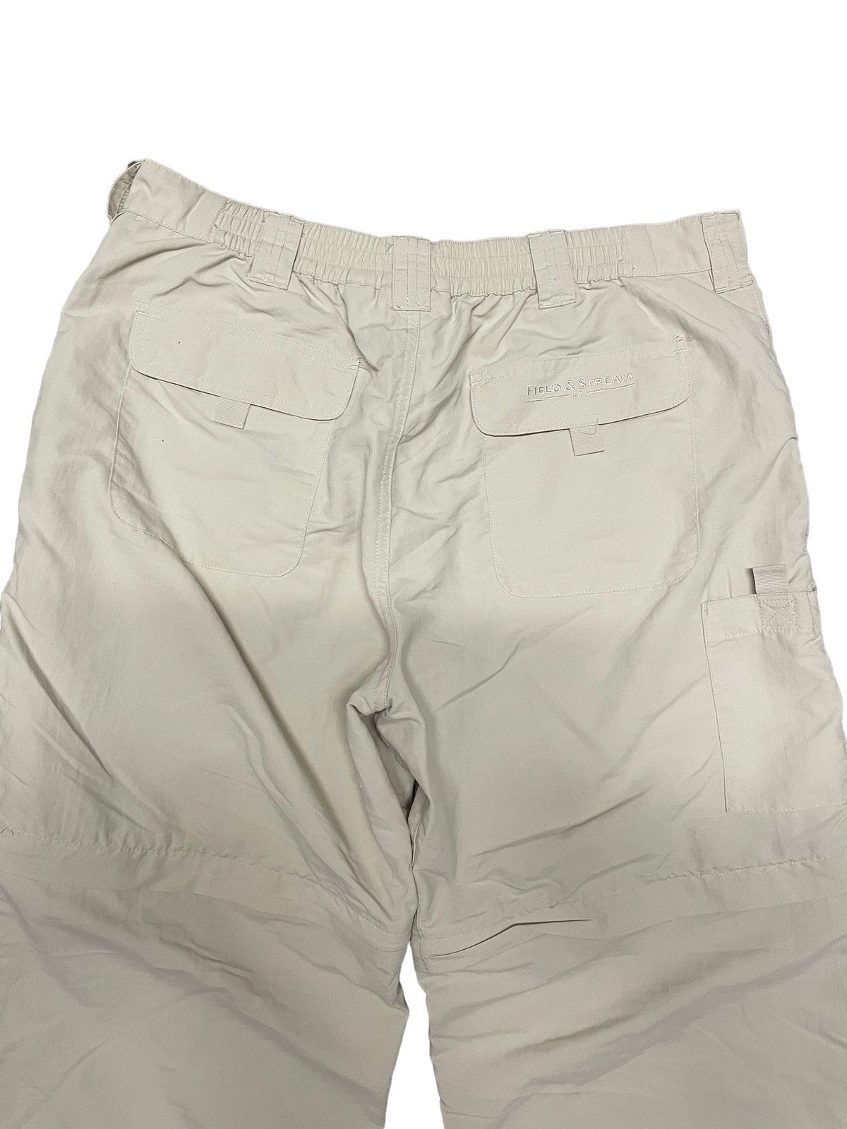 Field & Stream F & S Convertible Nylon Pants Size M Size US 32 / EU 48 - 2 Thumbnail