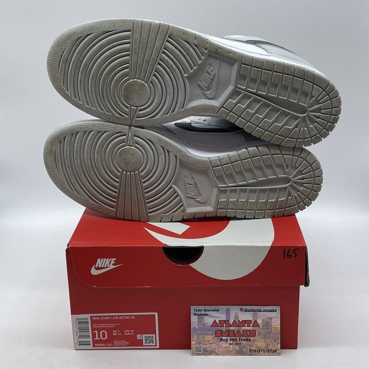 Nike Dunk low lottery pack grey fog Size US 10 / EU 43 - 7 Thumbnail
