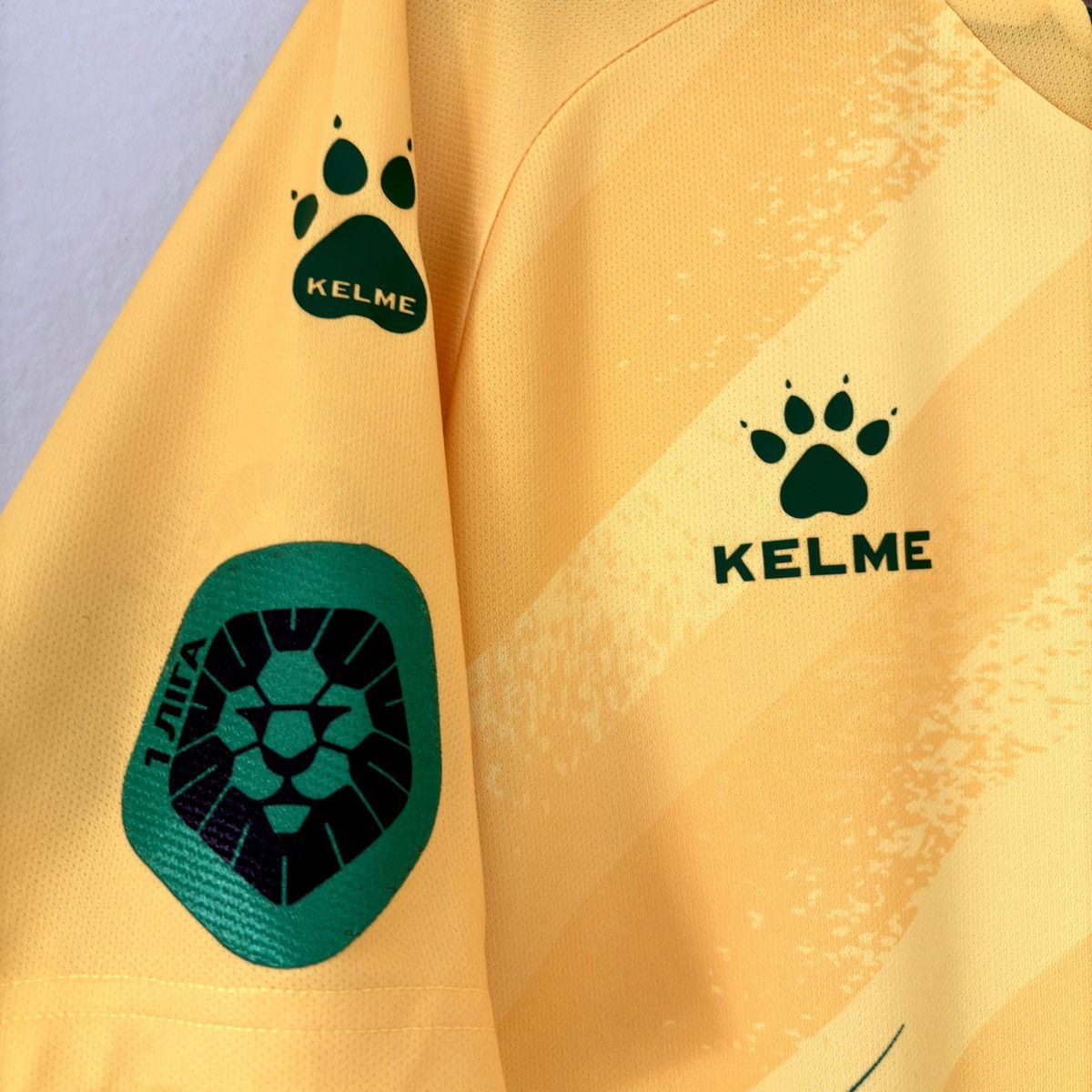 Other 2024 2025 Nyva Ternopil Ukraine Kelme Home Soccer Jersey New Size US XL / EU 56 / 4 - 4 Thumbnail