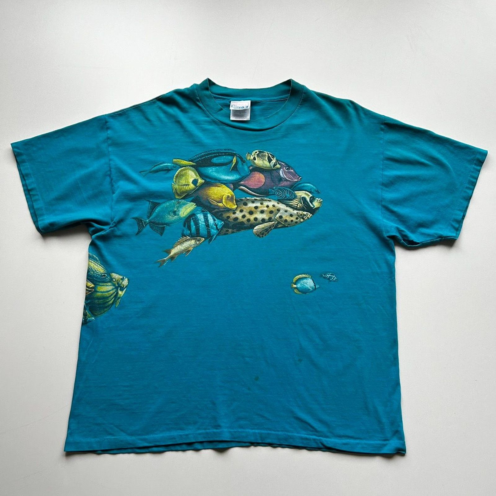 Inspiration サイケ　Tシャツ　Vintage Hanes Beefy Inspiration サイケ Tシャツ Vintage Hanes Beefy トップス
