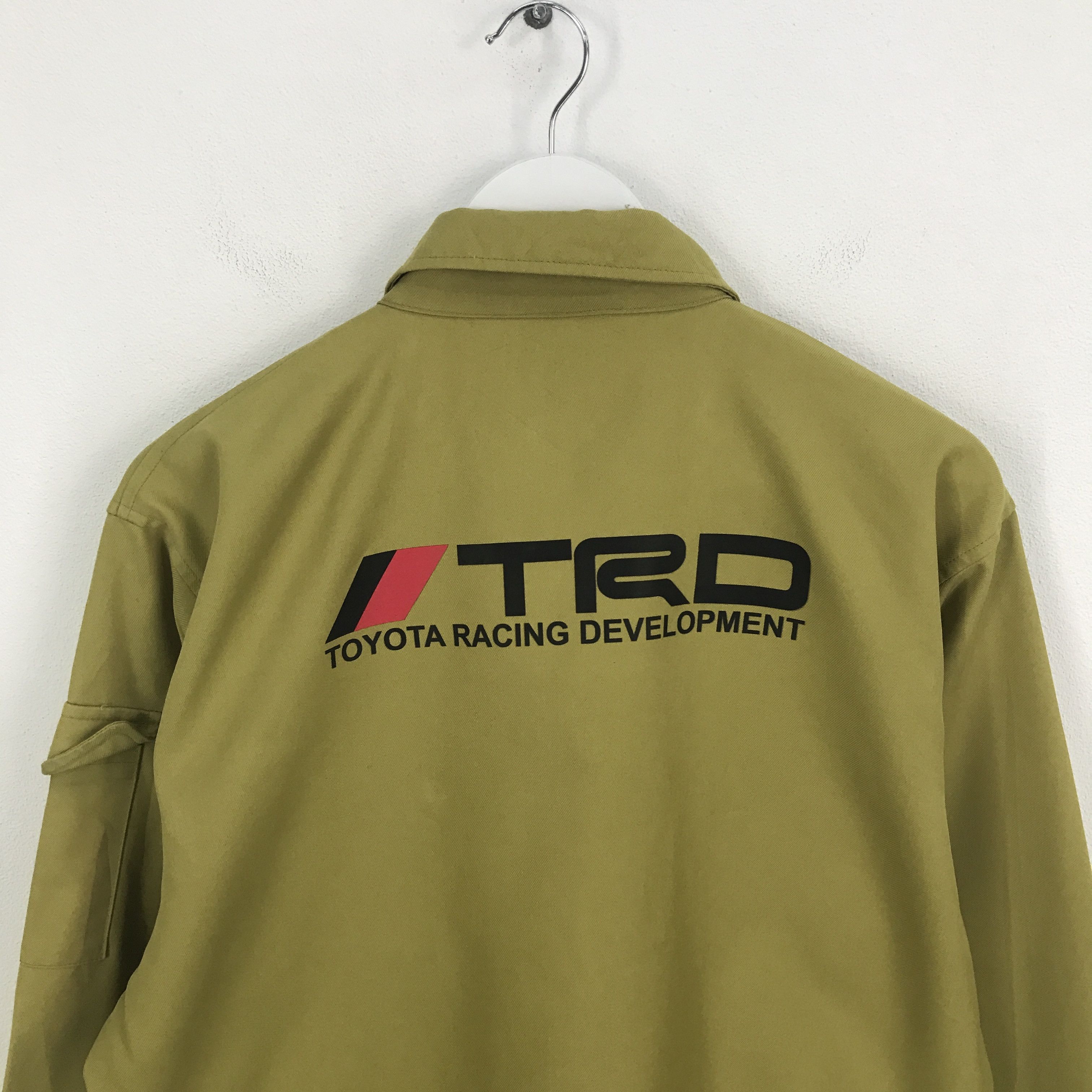 Japanese Brand Rare Toyota Racing Custom Art Worker Jacket Size US L / EU 52-54 / 3 - 4 Thumbnail
