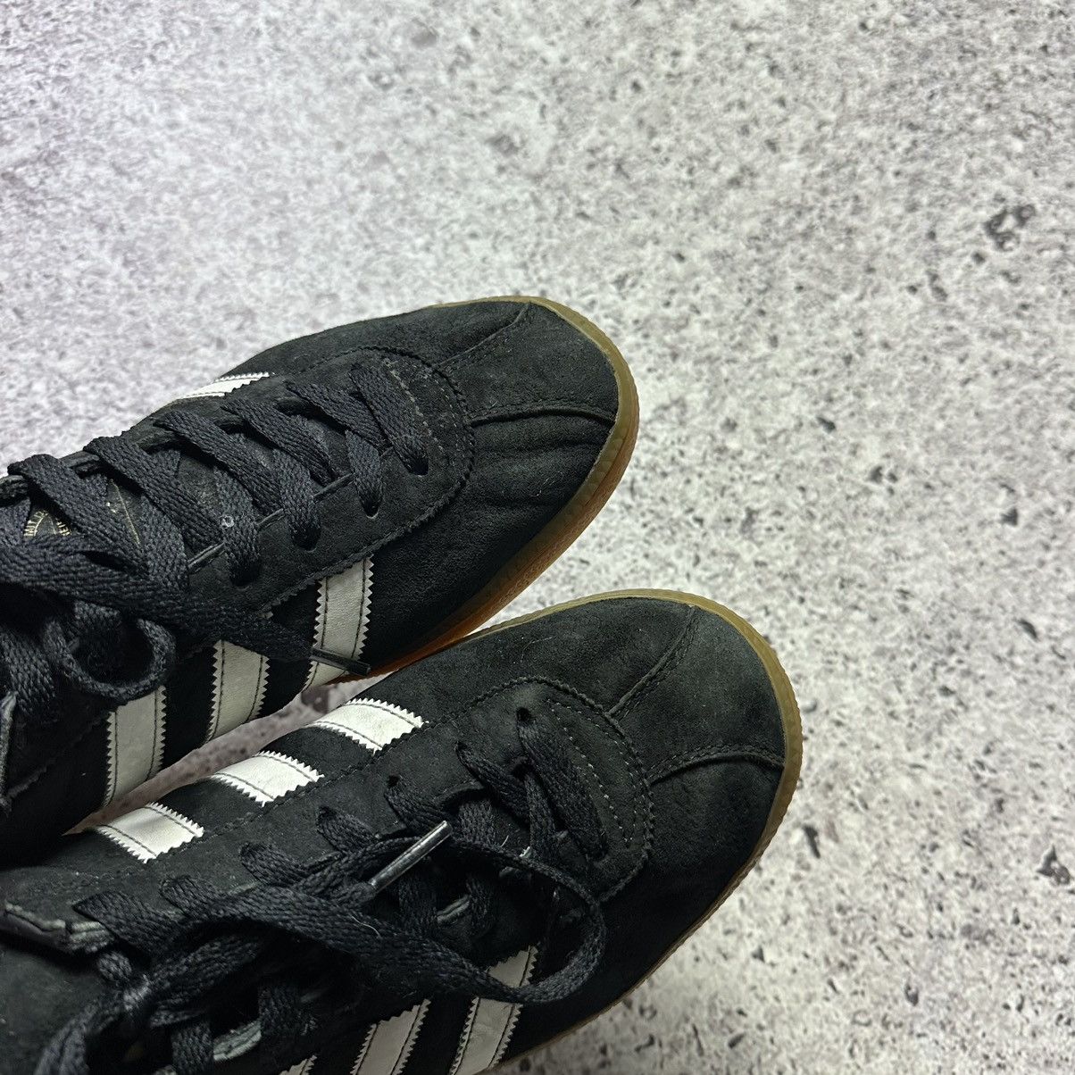 Adidas Vintage Adidas Munchen Samba Style Y2K Shoes Size US 9.5 / EU 42-43 - 5 Thumbnail