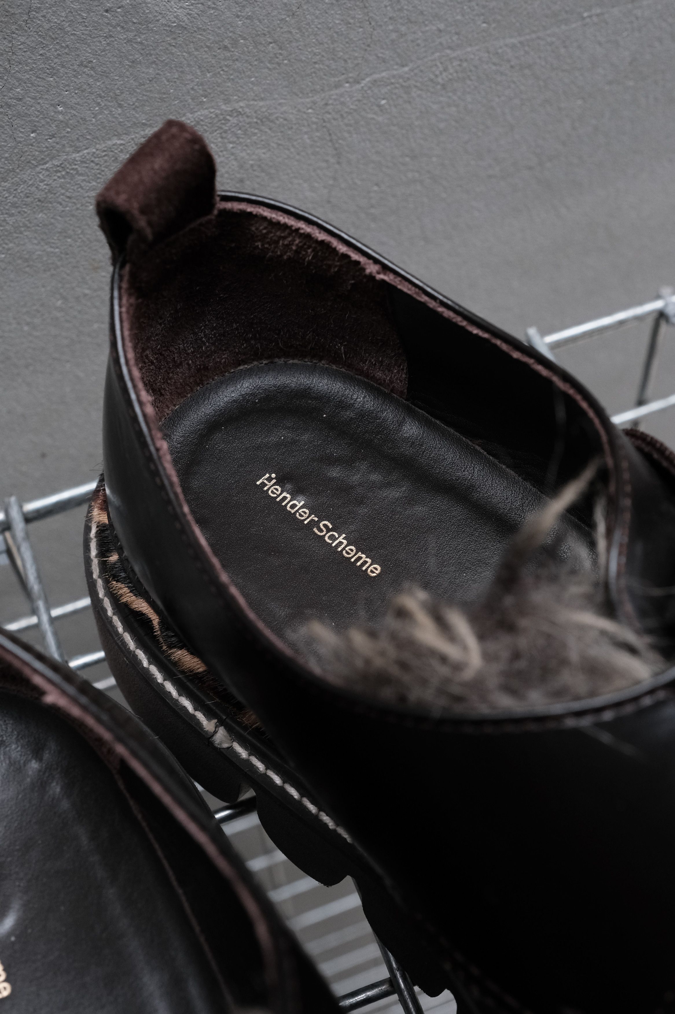 Hender Scheme Hender Scheme Fur Strap Platform Shoes Size US 7.5 / EU 40-41 - 5 Thumbnail