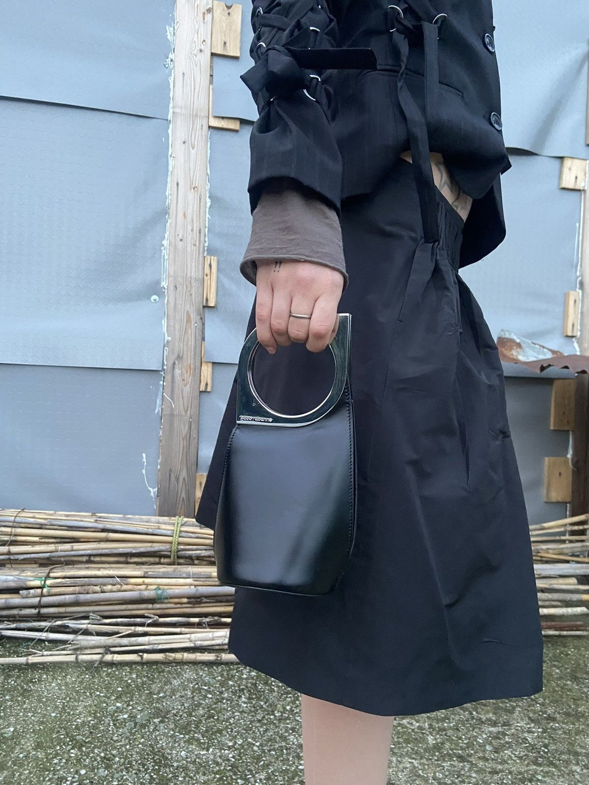 Paco Rabanne Paco rabanne sac main op art bag 1969 Size ONE SIZE - 3 Thumbnail