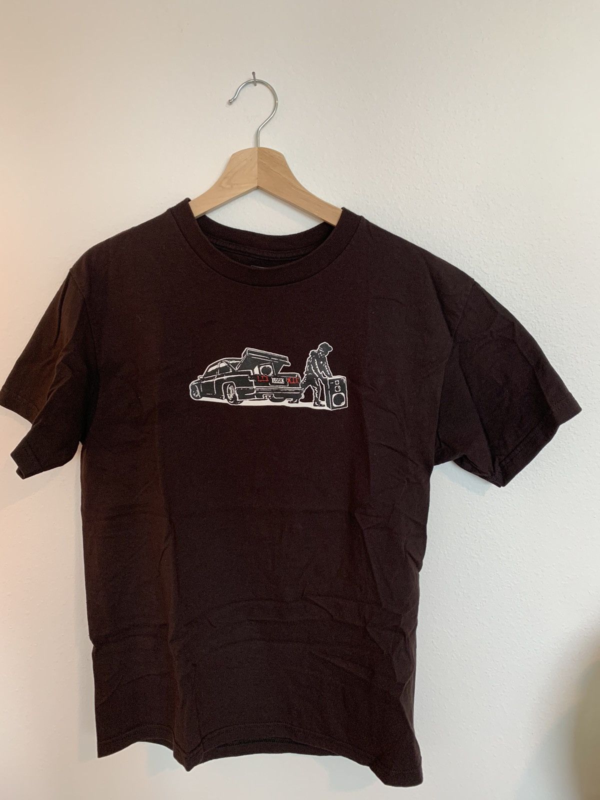 LQQK Studio LQQK Speaker Man T-Shirt Black Size US M / EU 48-50 / 2 - 1 Thumbnail