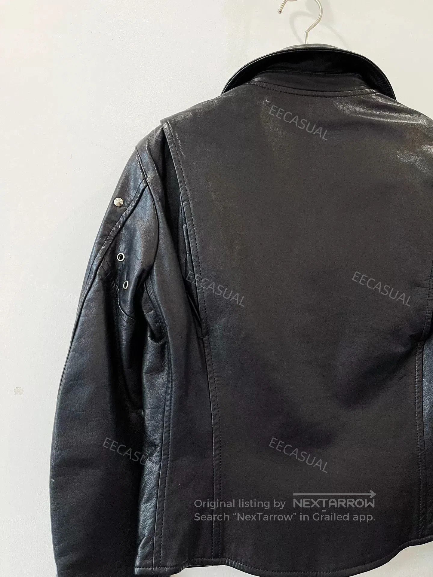 Junya Watanabe Junya Watanabe Black Studded Leather Jacket. Size US S / EU 44-46 / 1 - 6 Thumbnail