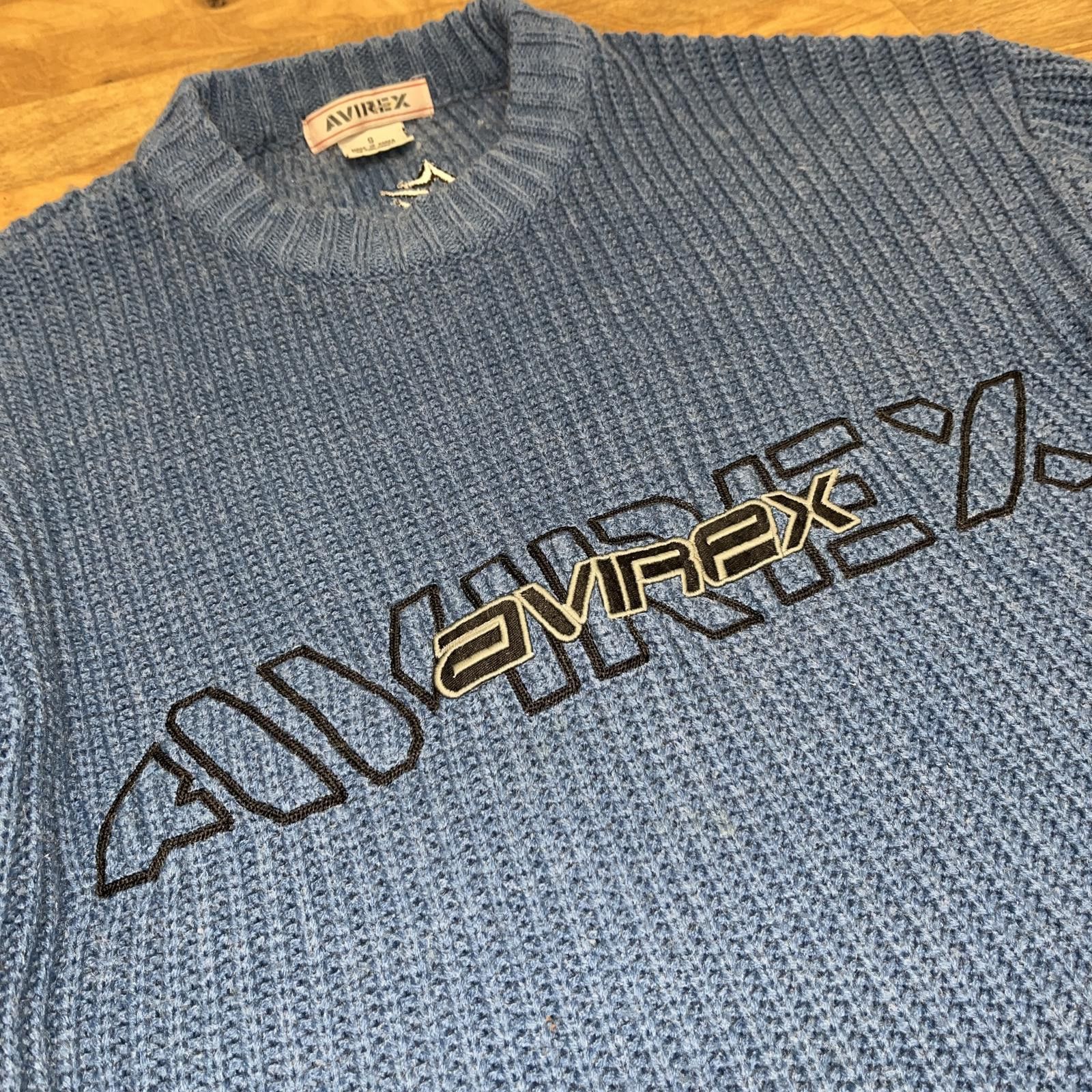Avirex Avirex Knit Sweater Size US M / EU 48-50 / 2 - 3 Thumbnail