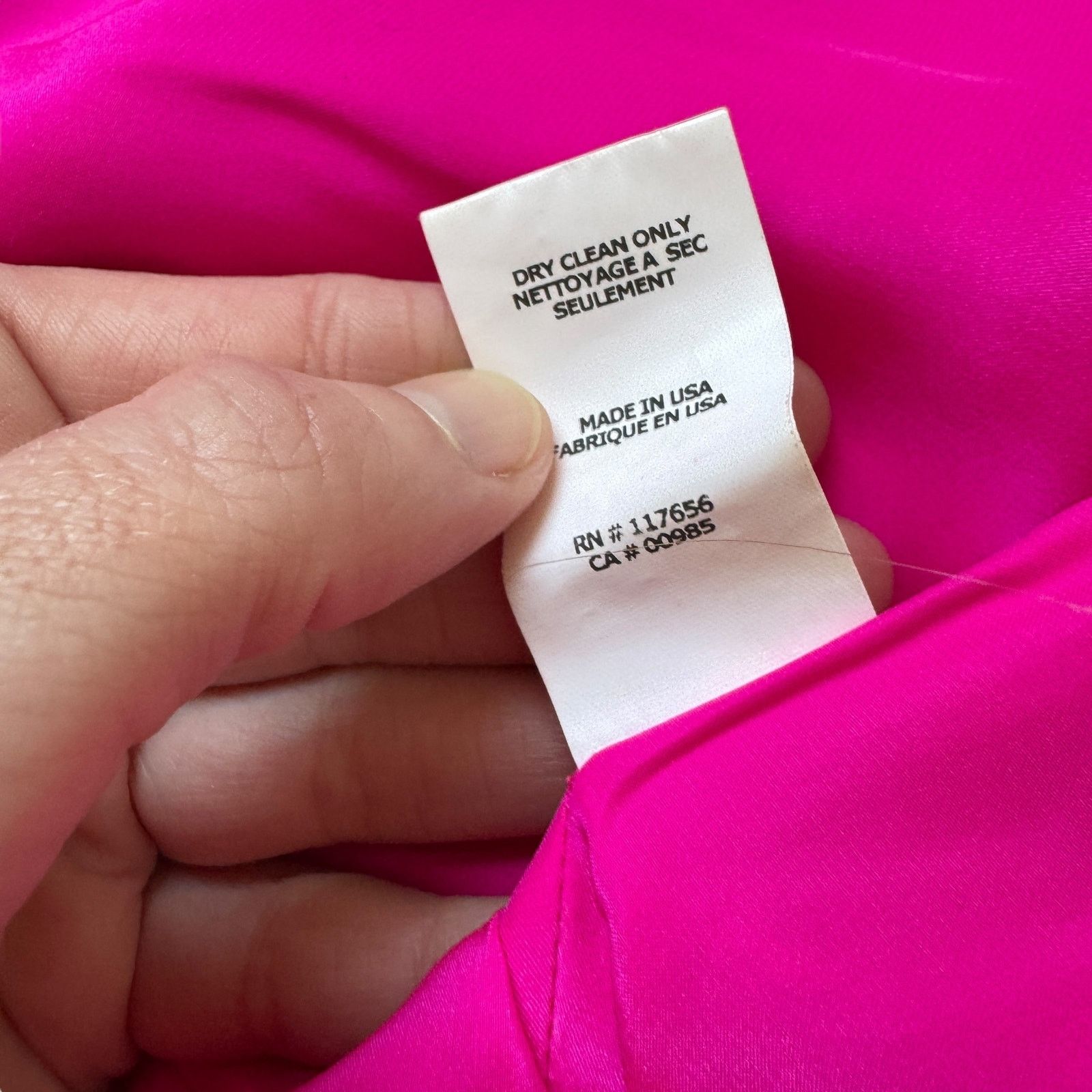 THAKOON Thakoon Bright Pink Mini Dress Size S / US 4 / IT 40 - 7 Thumbnail