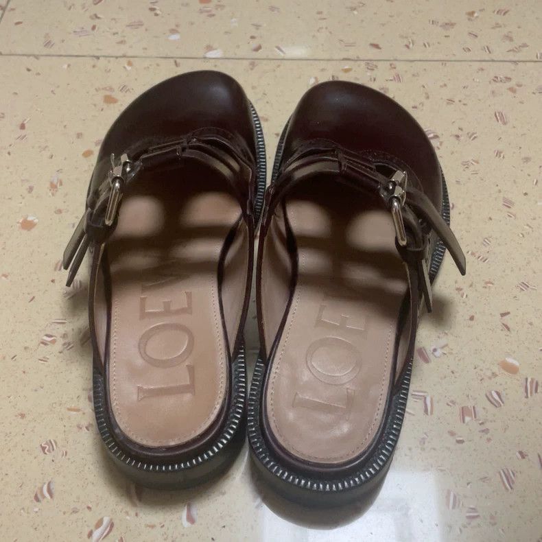 Loewe LOEWE Mule slippers Size US 6 / IT 36 - 3 Thumbnail