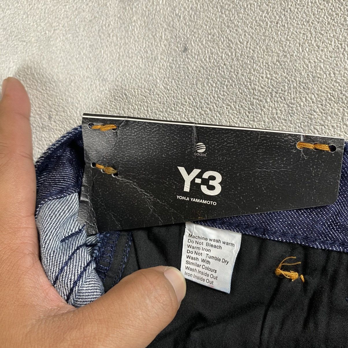 Adidas × Y-3 Y-3 Yohji Yamamoto/Adidas Y3-008 Skinny Jeans Size US 27 - 7 Thumbnail