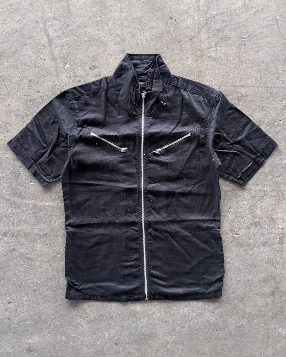 If Six Was Nine × Japanese Brand × Le Grande Bleu (L.G.B.) ifsixwsnine kmrii lgb style Double Layer Zip Up Size US L / EU 52-54 / 3 - 3 Thumbnail