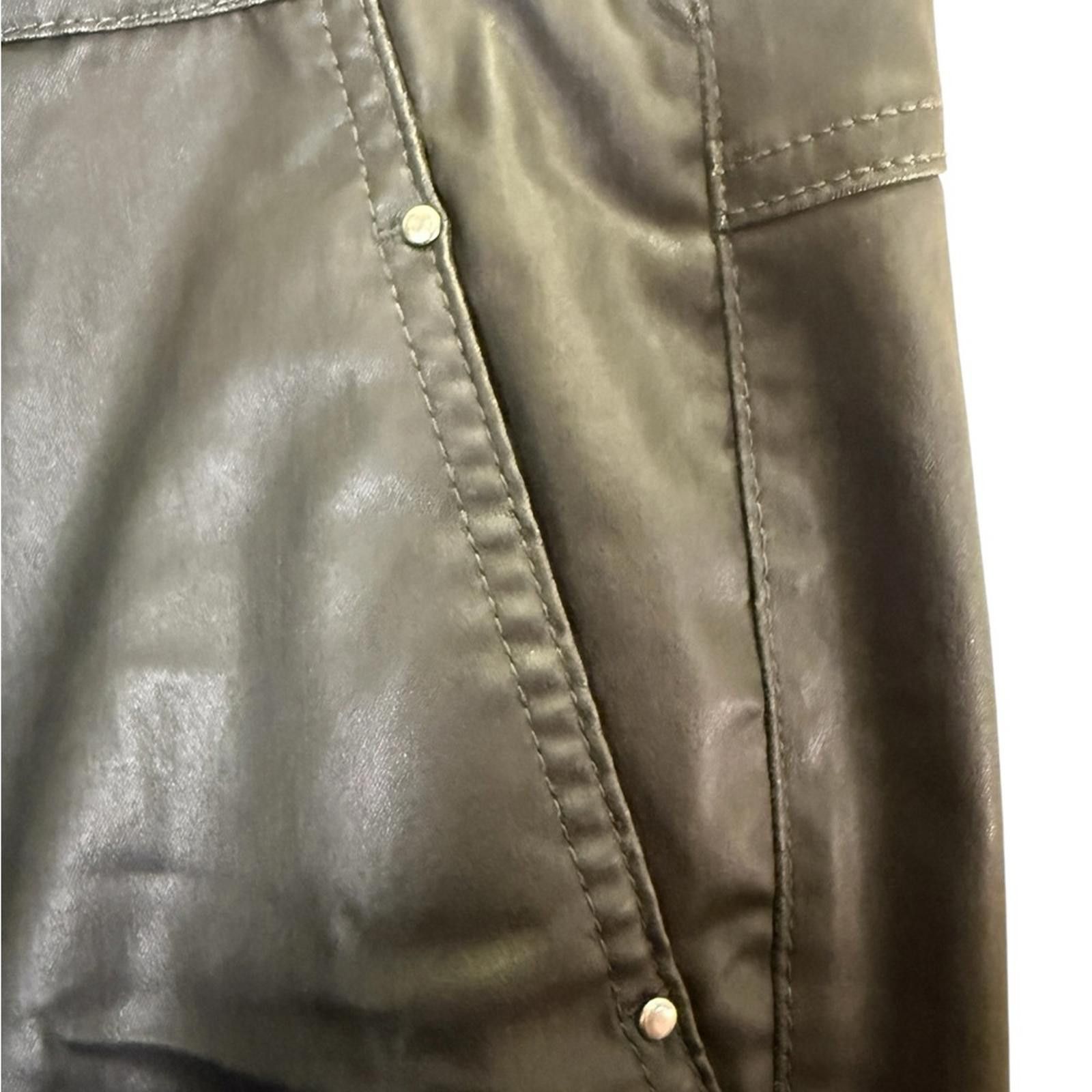 Other Alembika Coated Iconic Jeans in Forest sz Size 32" / US 10 / IT 46 - 6 Thumbnail