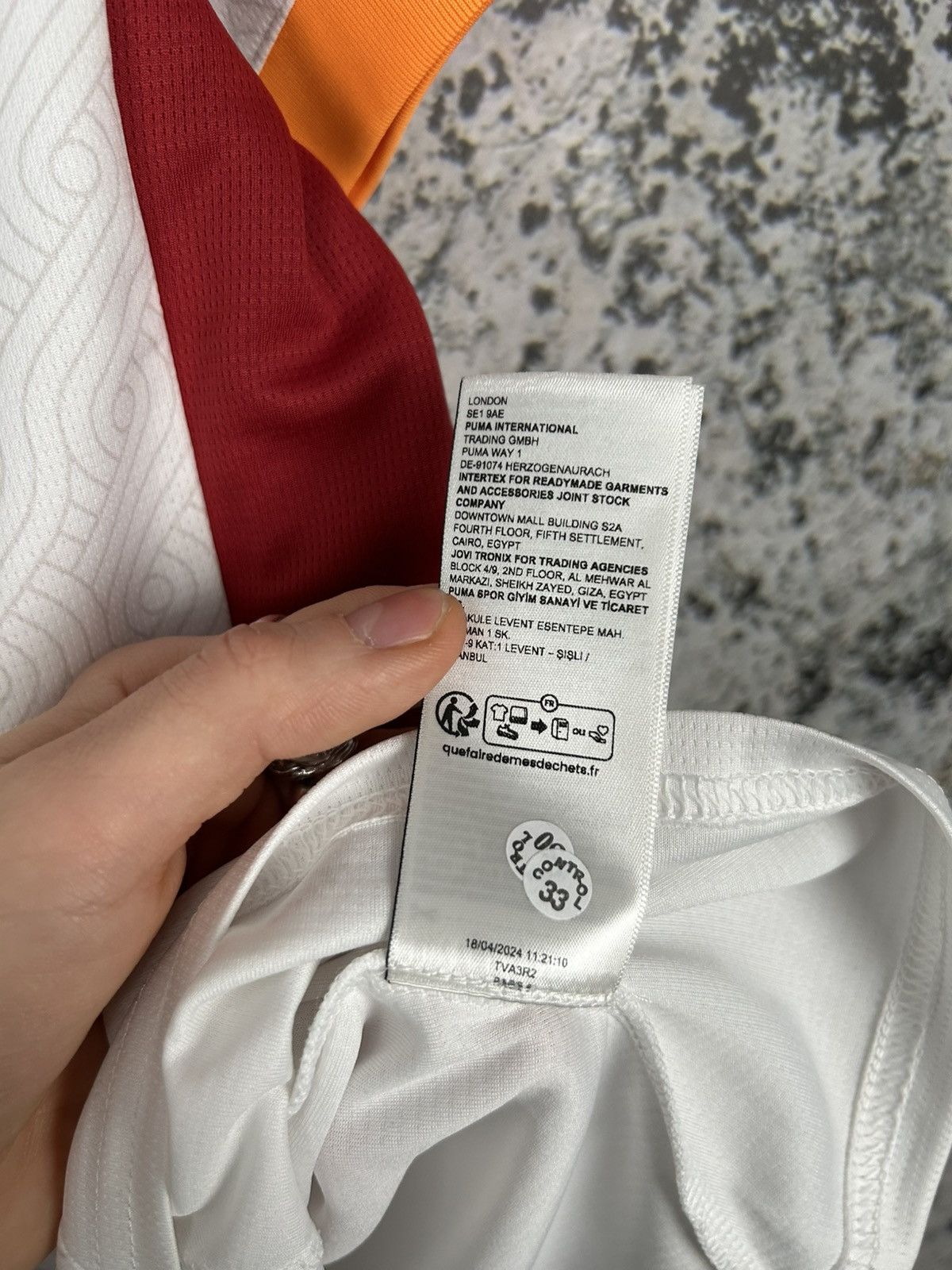 Puma Galatasaray Puma Soccer Jersey Football Sportswear New Size US M / EU 48-50 / 2 - 11 Thumbnail