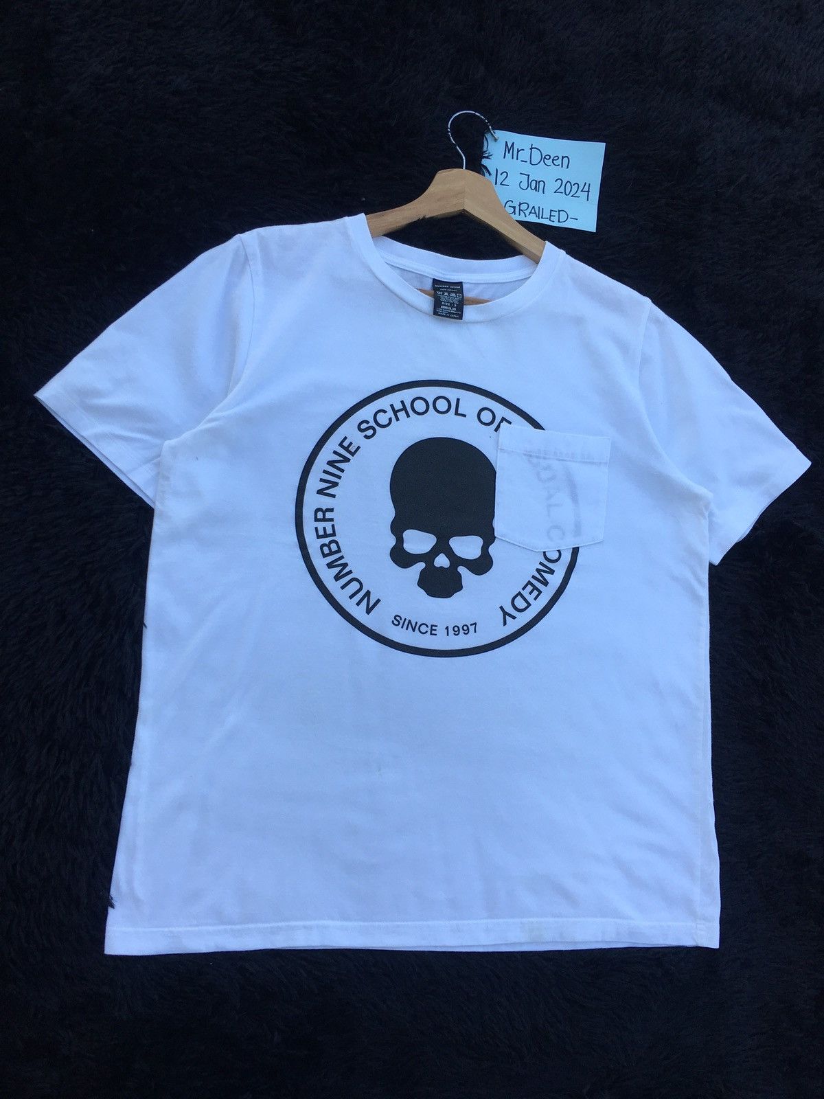 Number (N)ine Rare Number Nine Takahiromiyashita School of Visual Comedy T Size US M / EU 48-50 / 2 - 2 Thumbnail