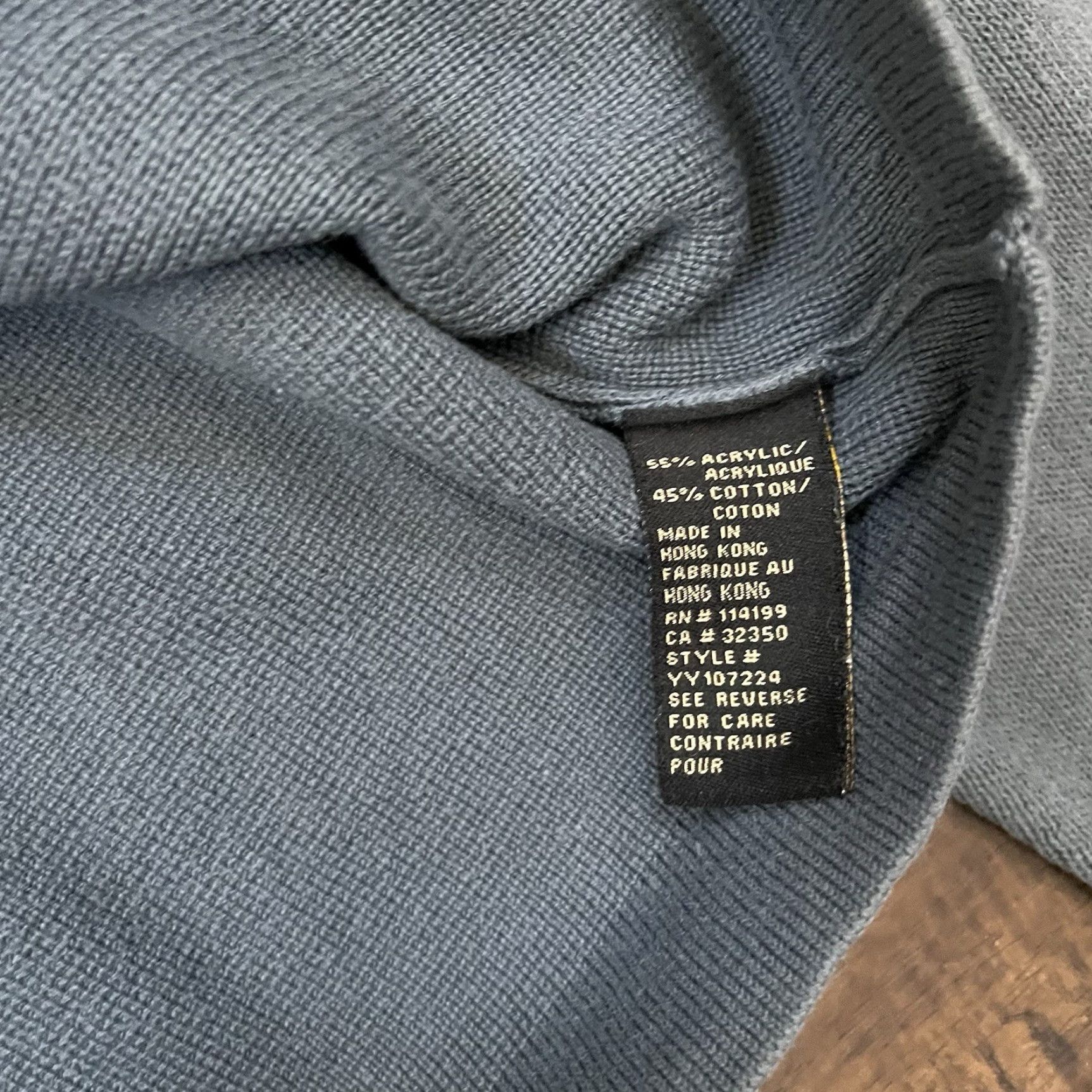 Quiksilver Quiksilver Vintage Yes Gray Full Zip Jumper Mens Sweater Medium Surf Skate Y2K Grunge 90s Size US M / EU 48-50 / 2 - 6 Thumbnail