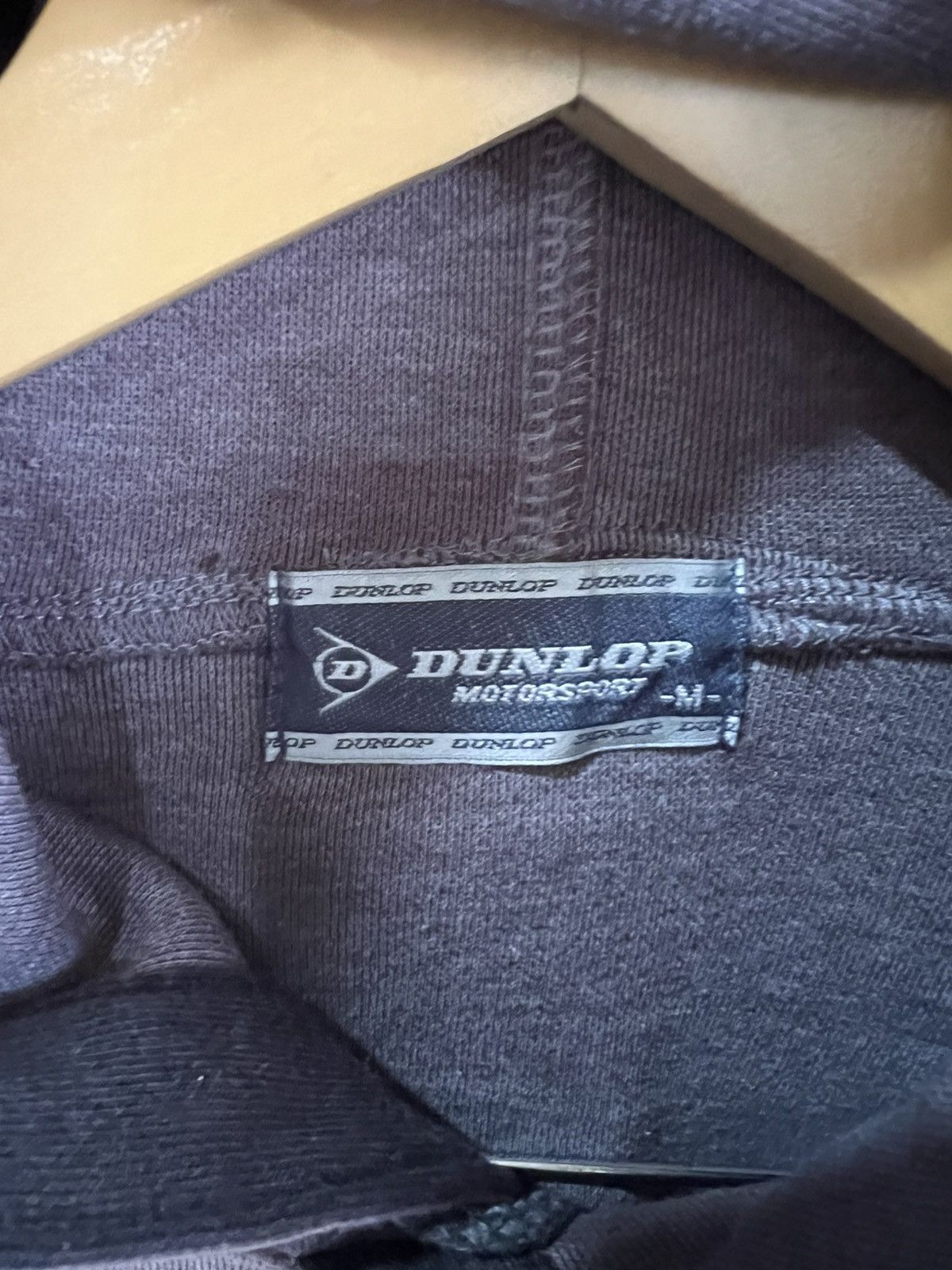 Dunlop 🔥Vintage Dunlop Motorsport Pullover Hoodie Size US M / EU 48-50 / 2 - 12 Thumbnail